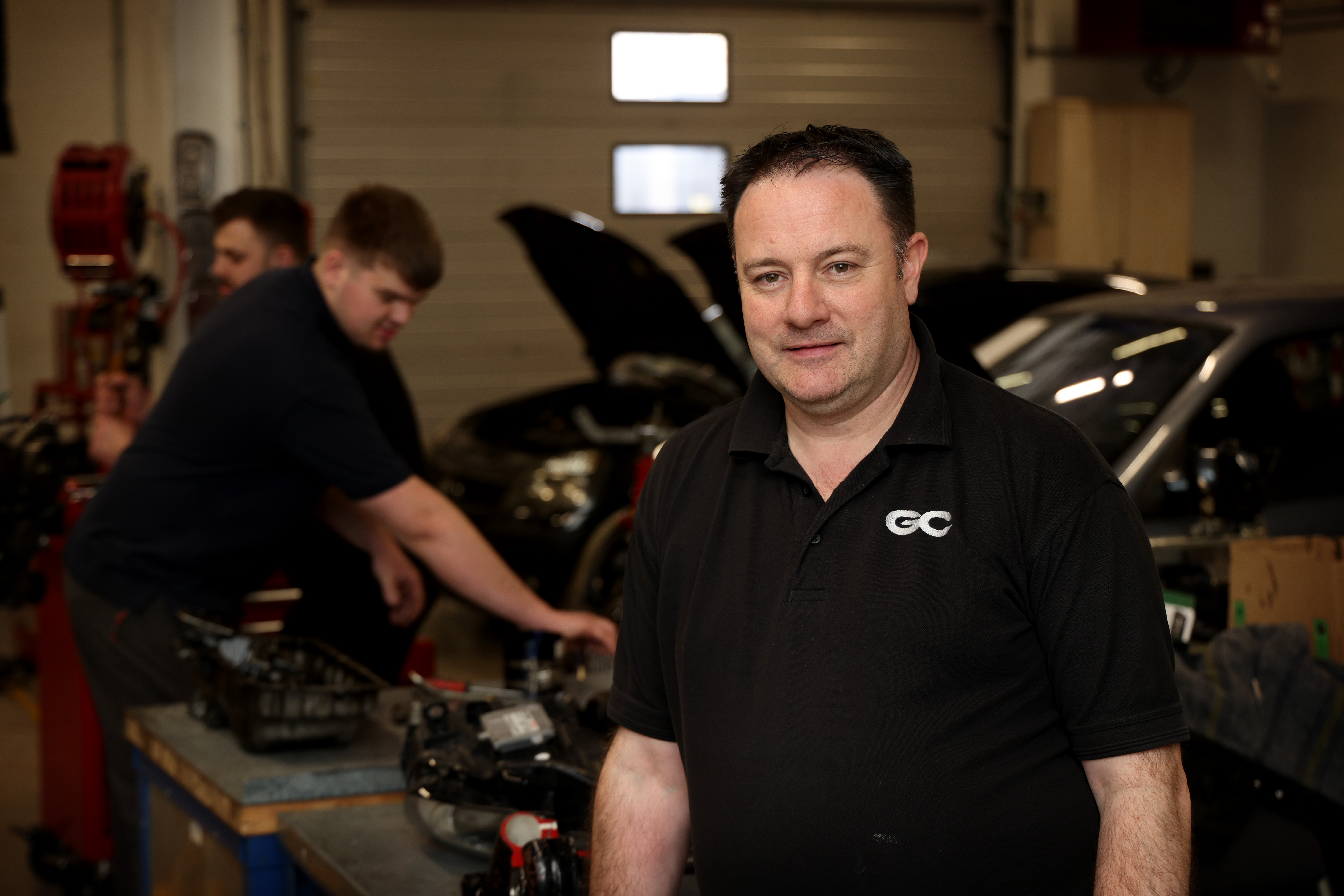 Meet Robert Papps, Lecturer in Motor Vehicle Service and Maintenance at GC