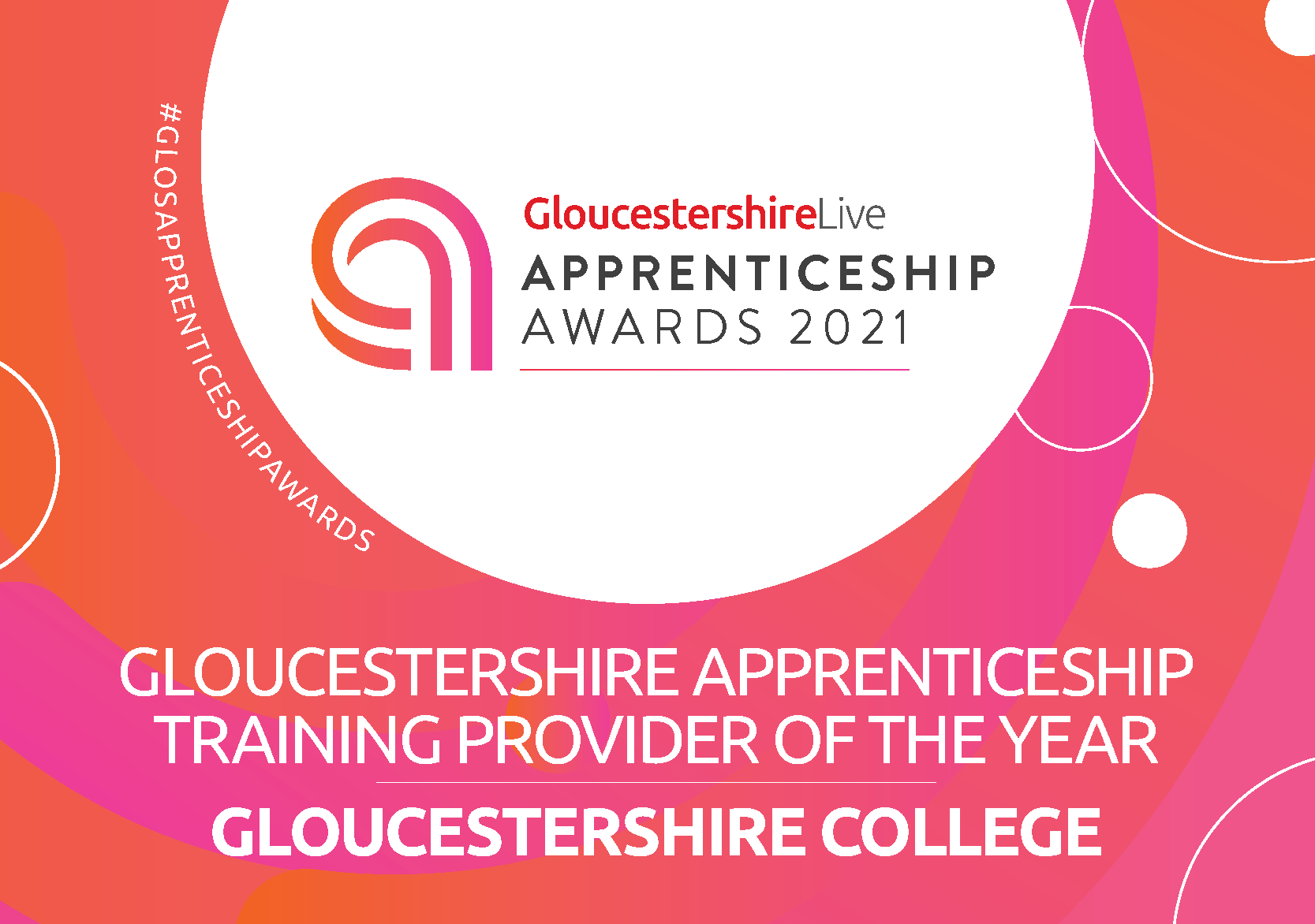 Gloucestershire College hailed as Apprenticeship Training Provider of the Year 2021