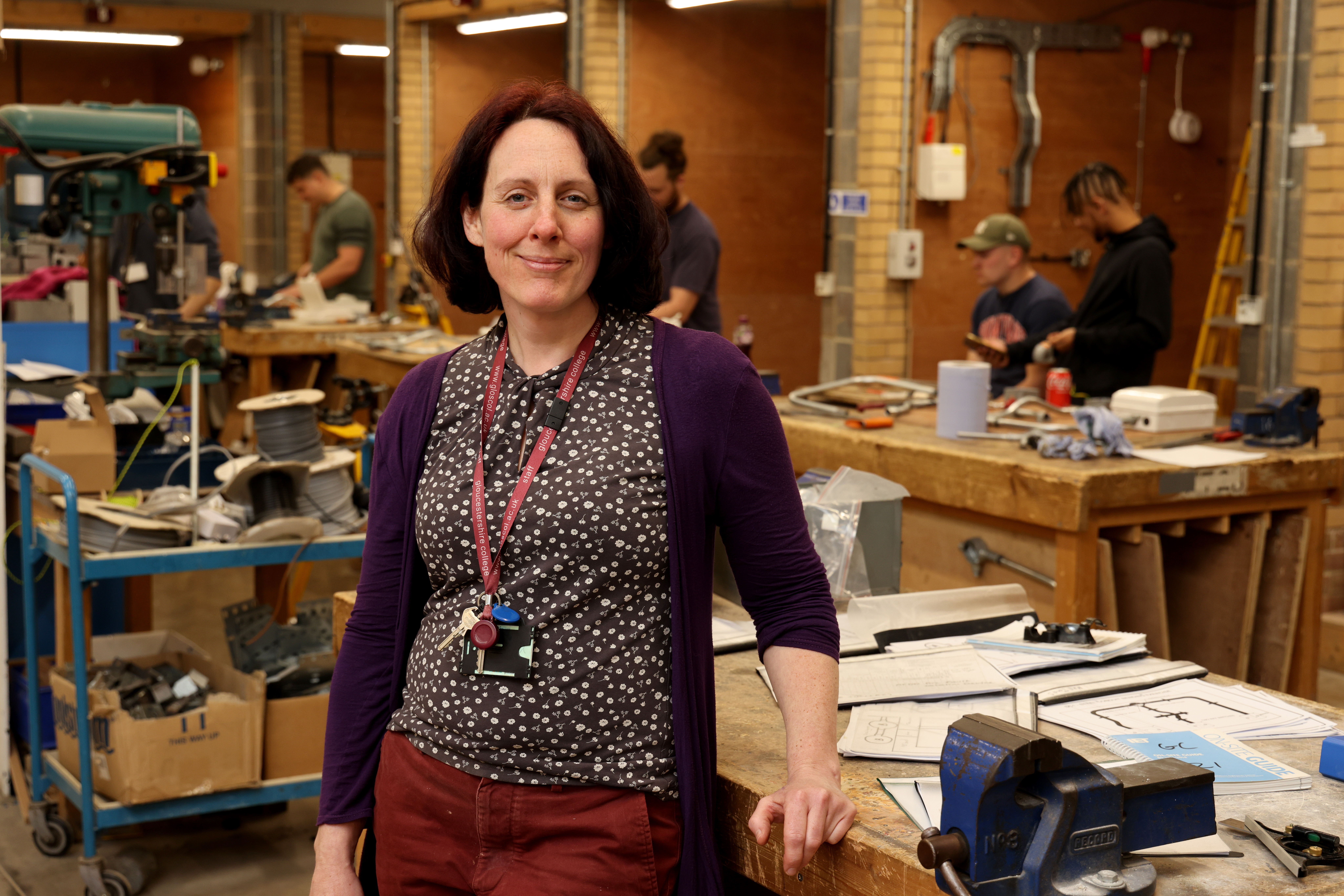 Meet Sarah Atthey, Electrical Installation Lecturer at GC