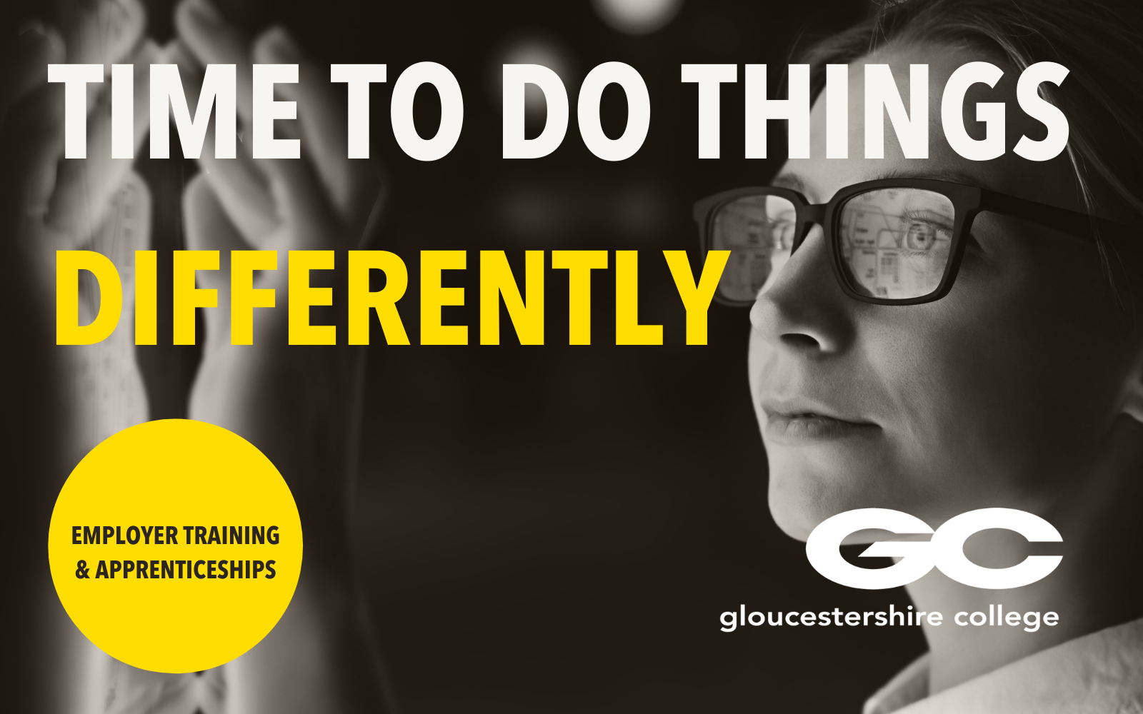 A brand new look for Employer Training & Apprenticeships at Gloucestershire College