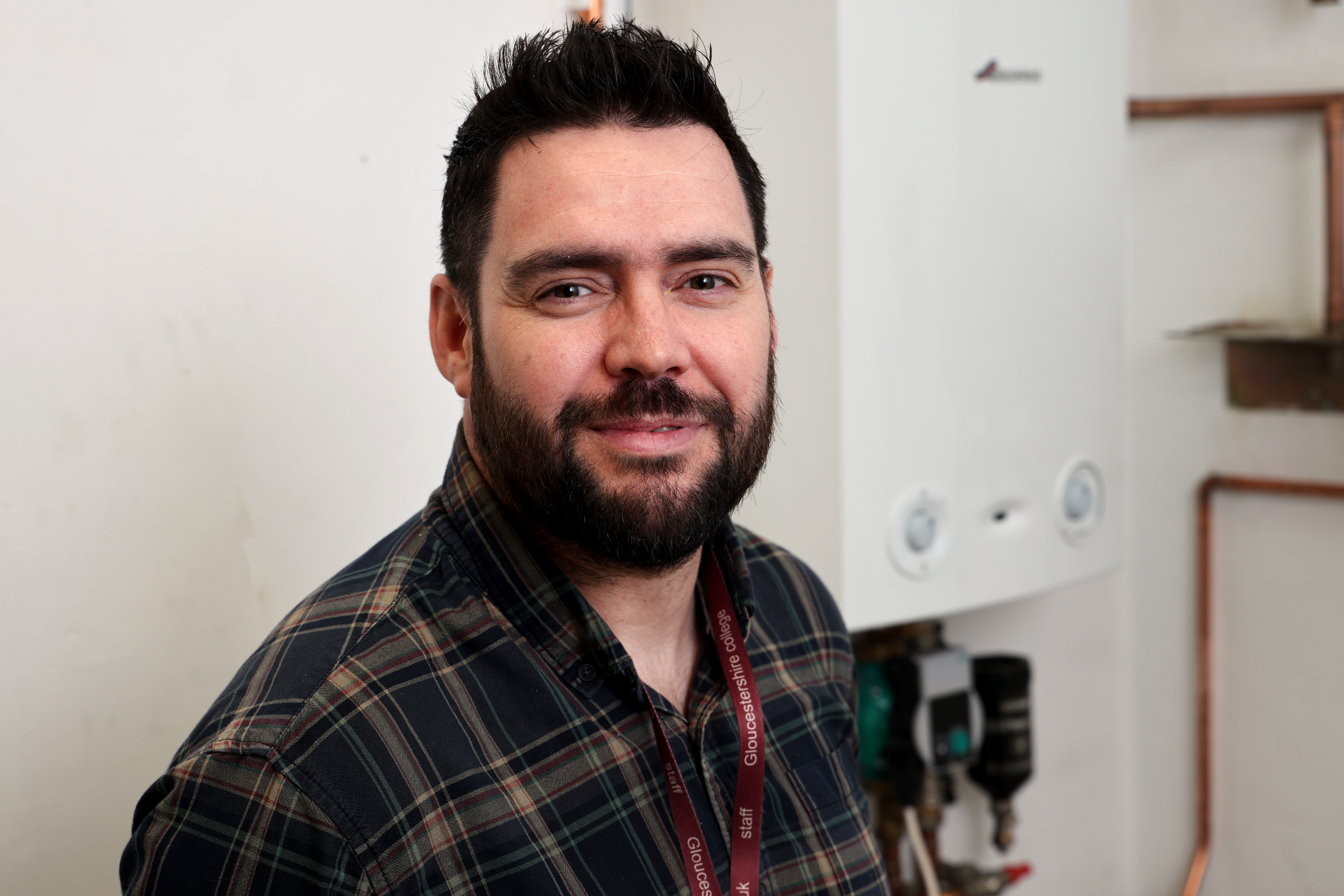 Meet James Turley, Plumbing/Domestic Heating Lecturer at GC