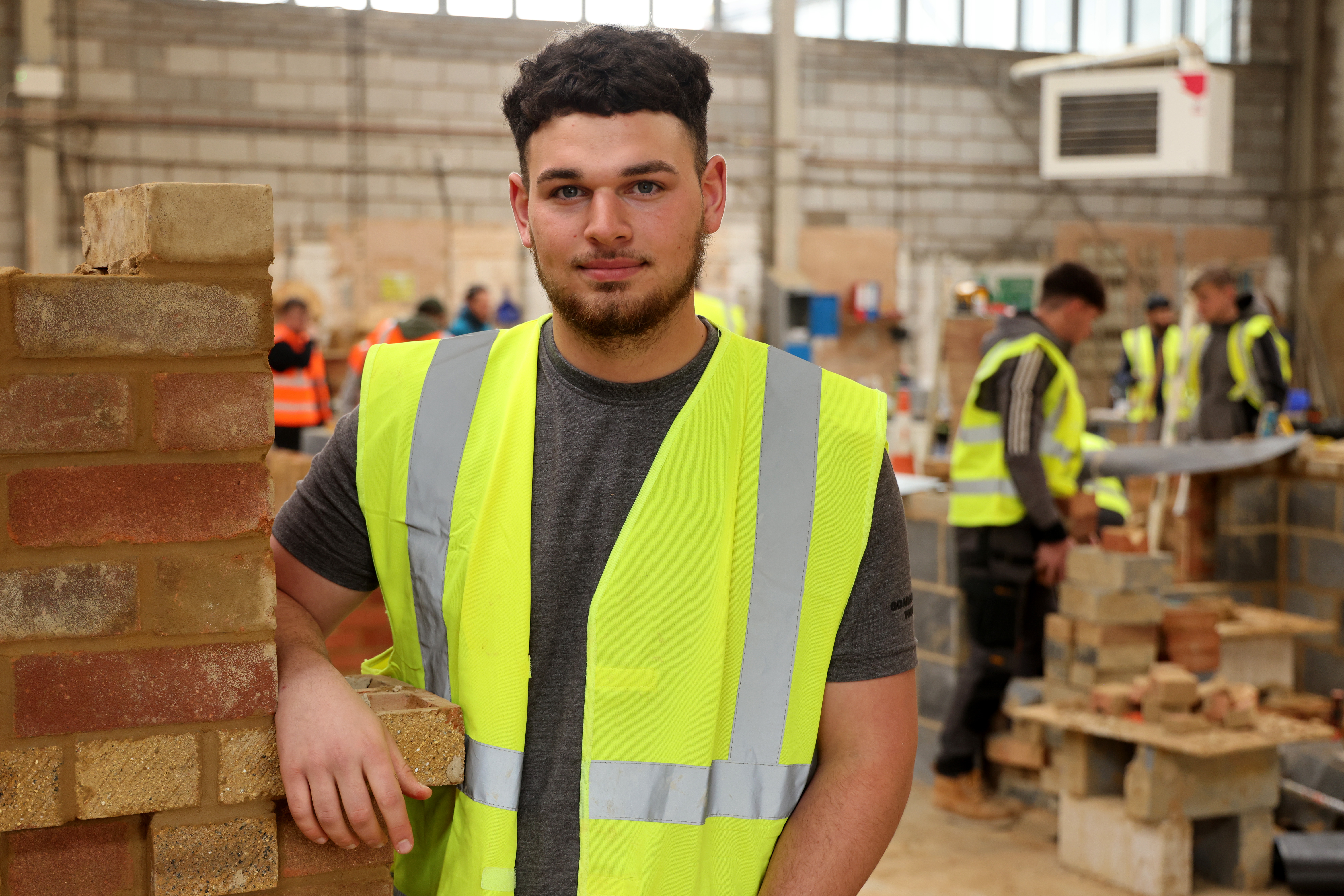 Meet Daniel, Bricklaying Apprentice at Mike Etheridge