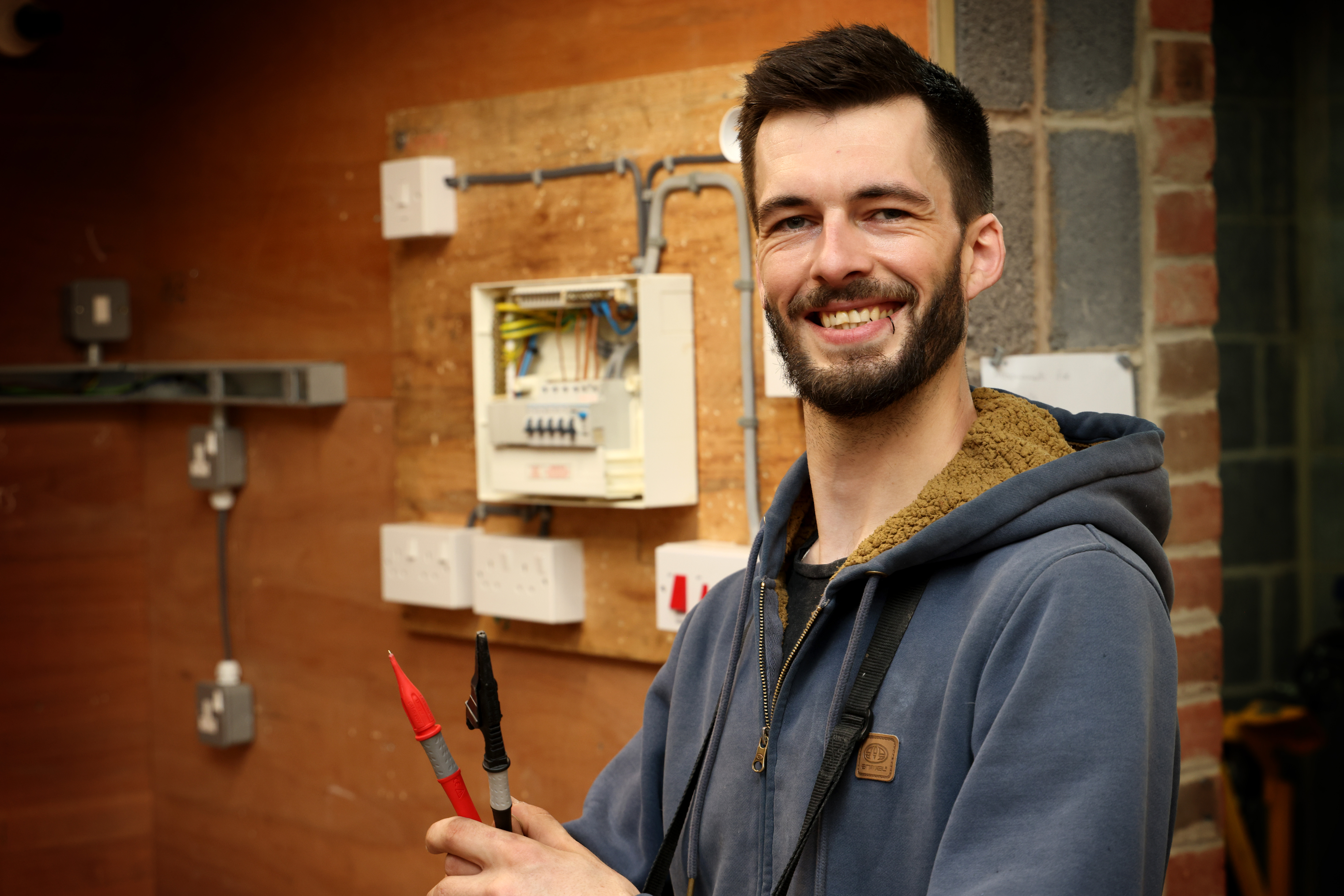 Meet Mike, Electrical Installation/Maintenance Apprentice at JLEC Electrical