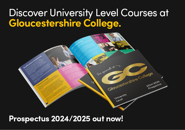 Download our University Level Prospectus