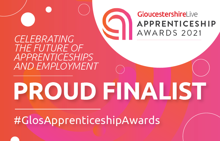 Gloucestershire College becomes a finalist for Apprenticeship Training Provider of the Year 2021