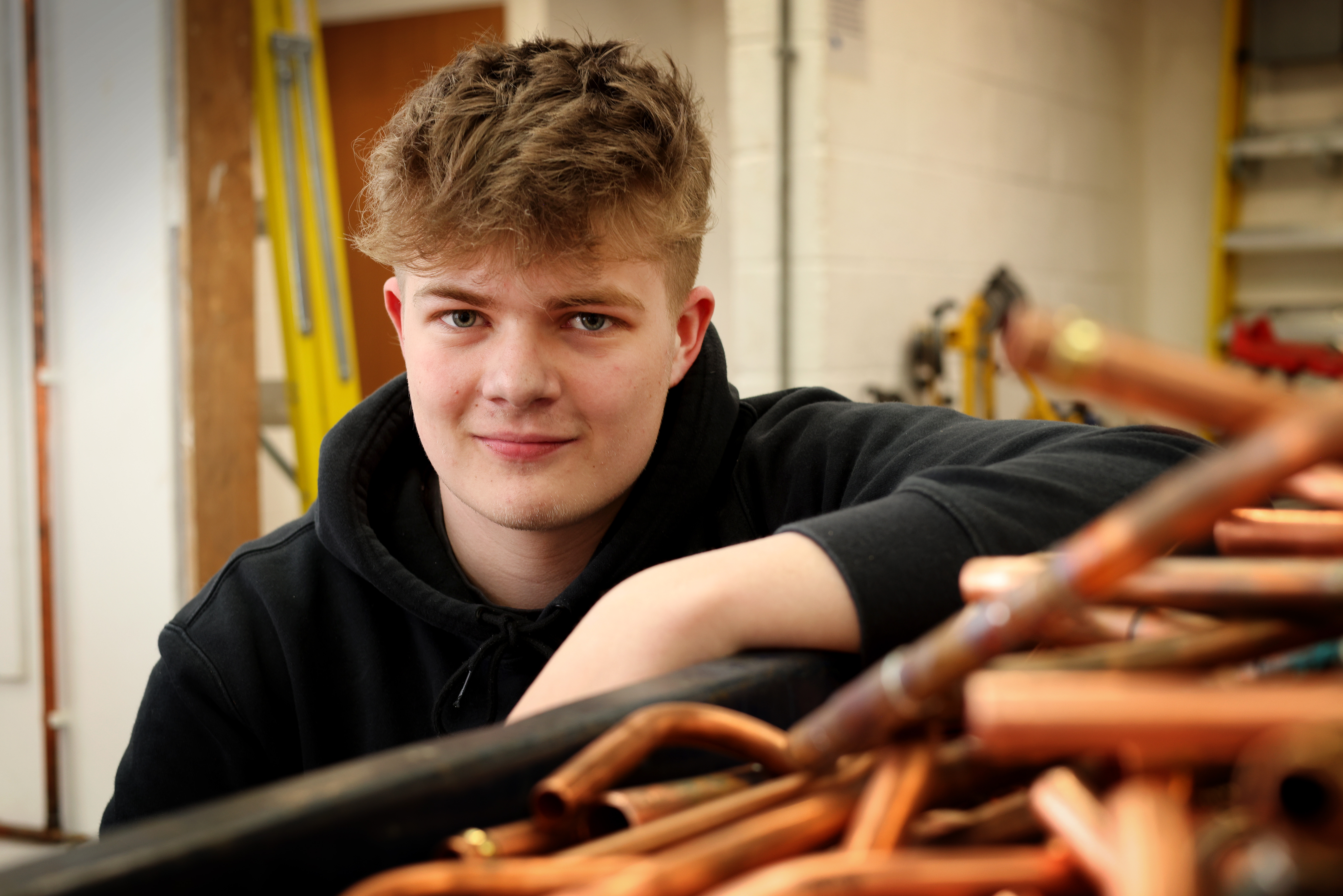 Meet Archie, Plumbing and Domestic Heating Apprentice at AAD Plumbing