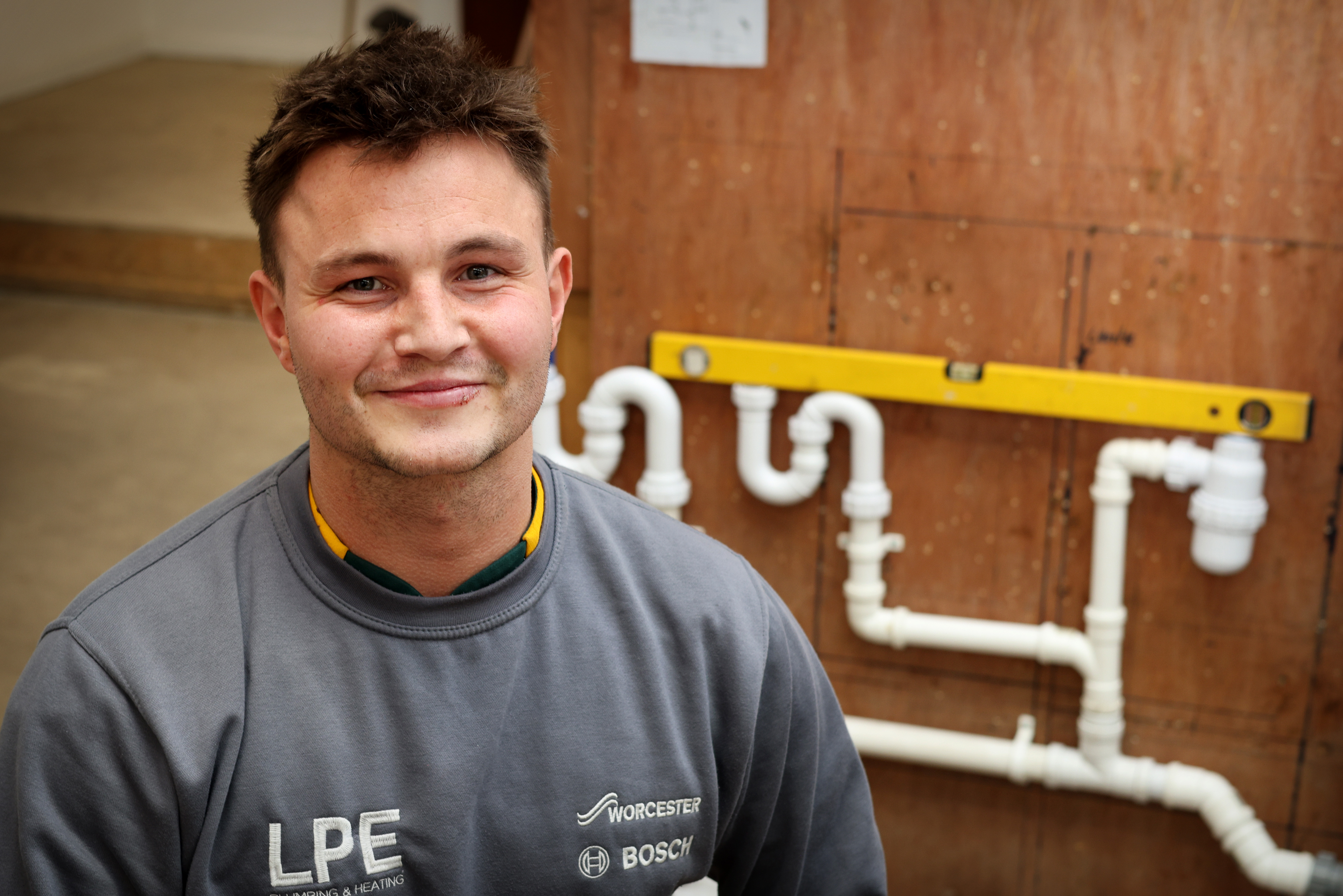 Meet Bradley, Plumbing & Domestic Heating Technician Apprentice at LPE Plumbing & Heating