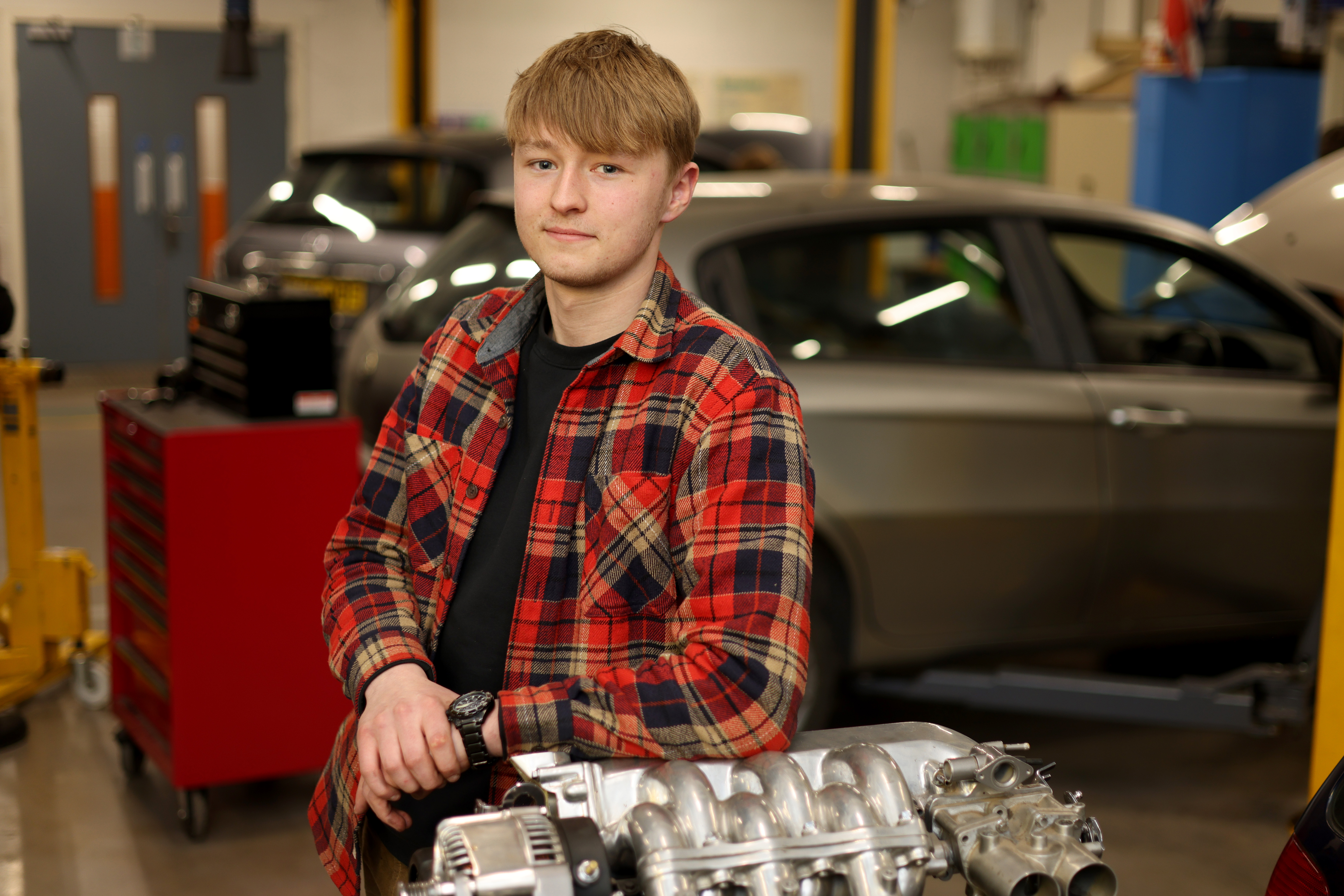 Meet Inigo, Motor Vehicle Service and Maintenance Technician Apprentice at Motor Morgan Company