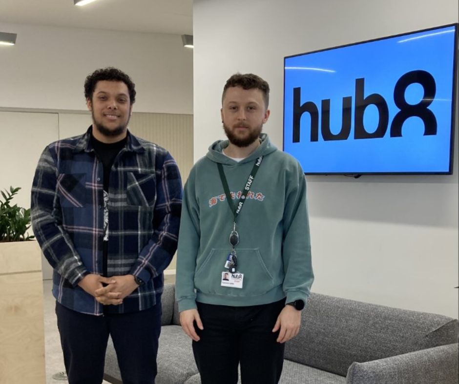 Meet Cameron, Marketing Apprentice at Hub8