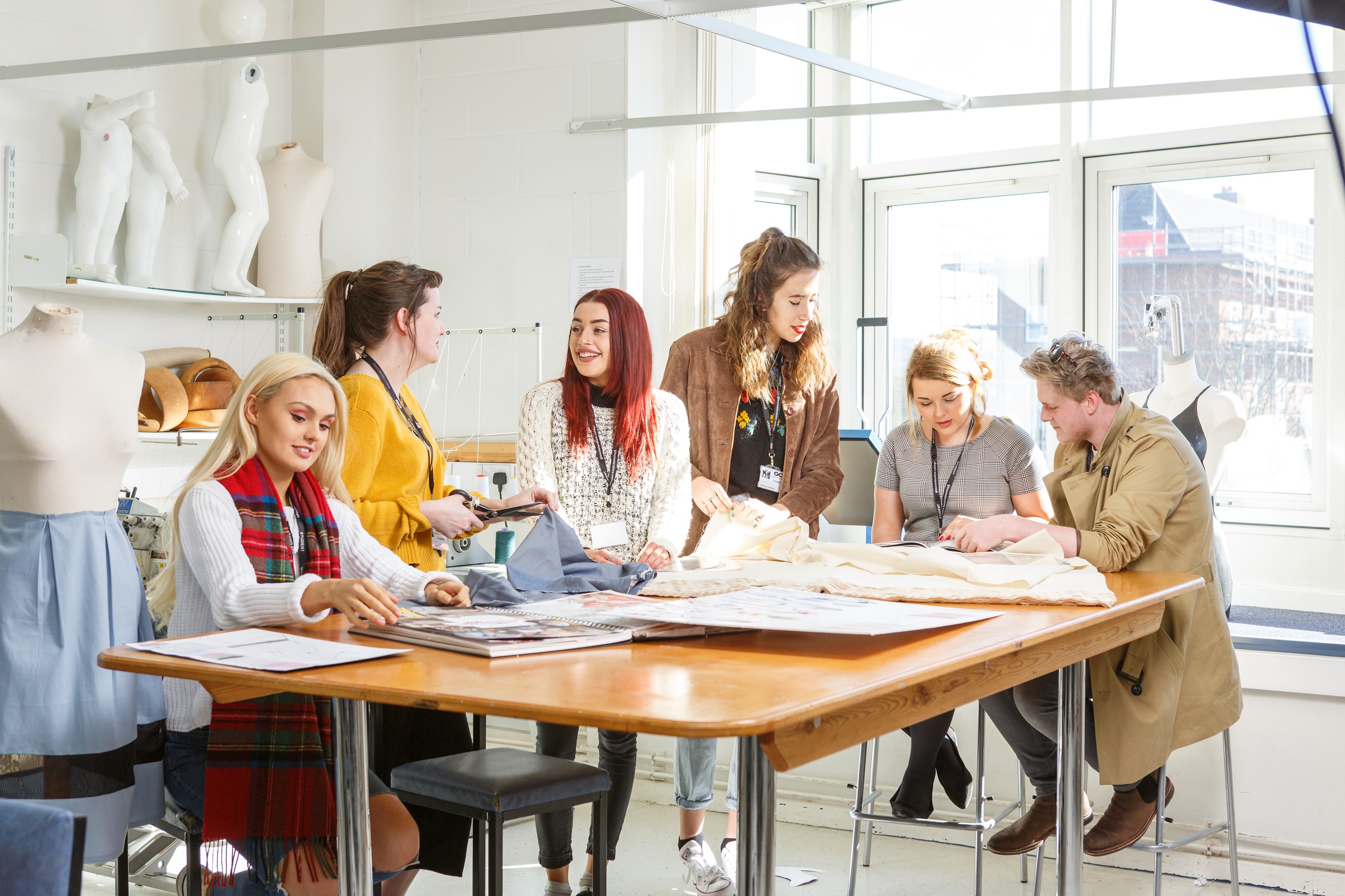 Fashion and Textiles
