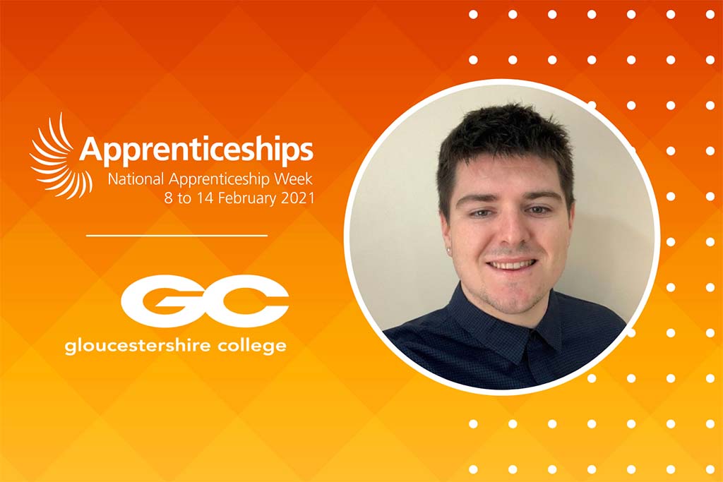 #NAW2021 Apprenticeship Case Study: Nathan Morgan, Team Leader Apprentice at Gloucestershire College