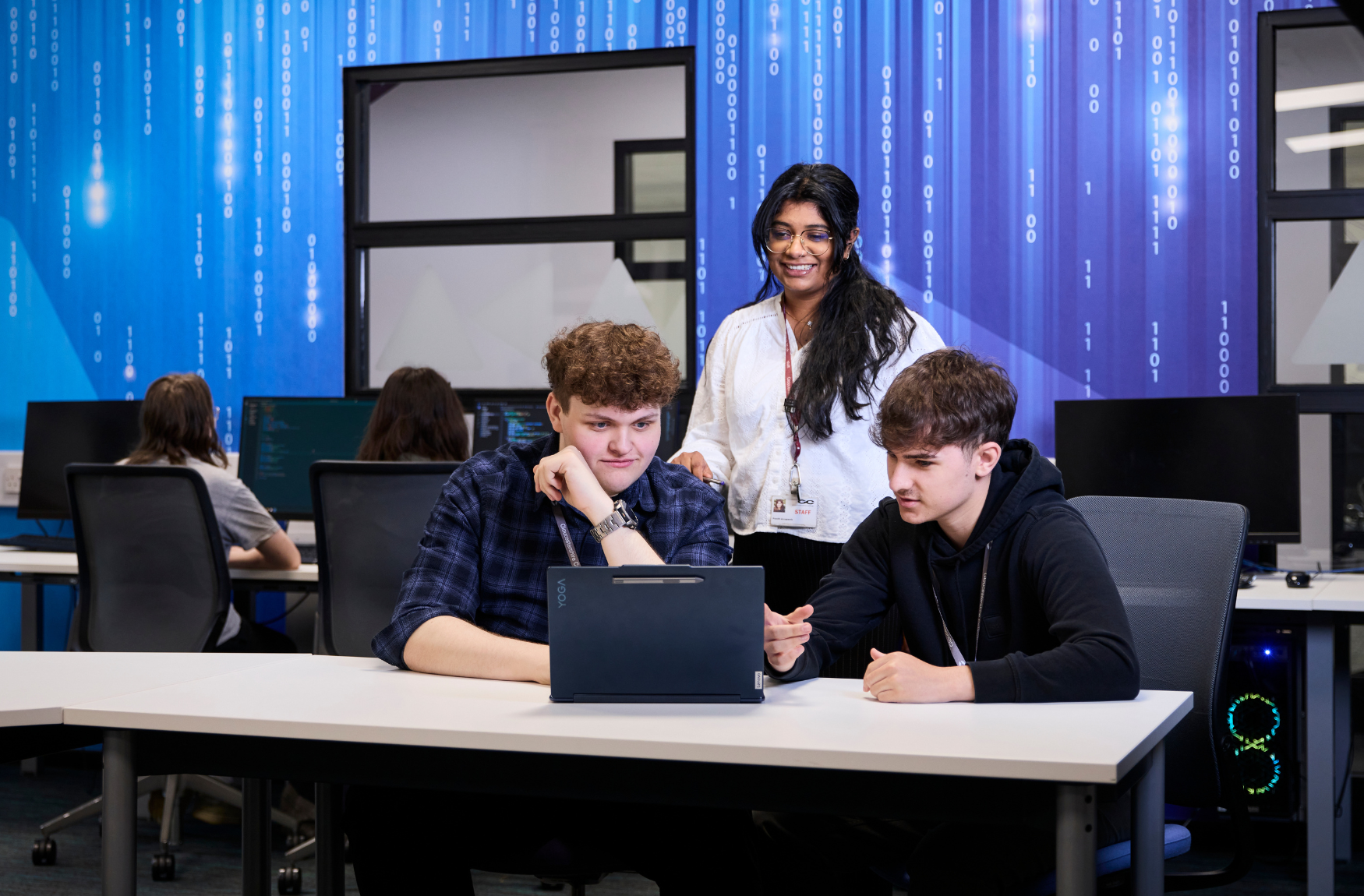 IT, Games Design and Computing