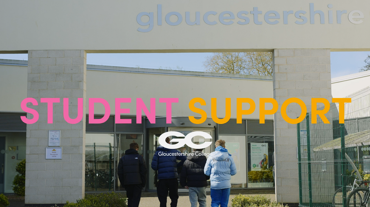 Student Support at GC