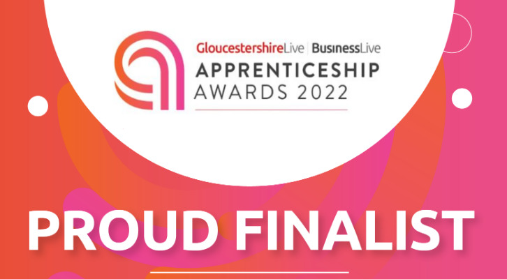 Gloucestershire College becomes a finalist for Gloucestershire Live Apprenticeship Training Provider of the Year 2022 Award