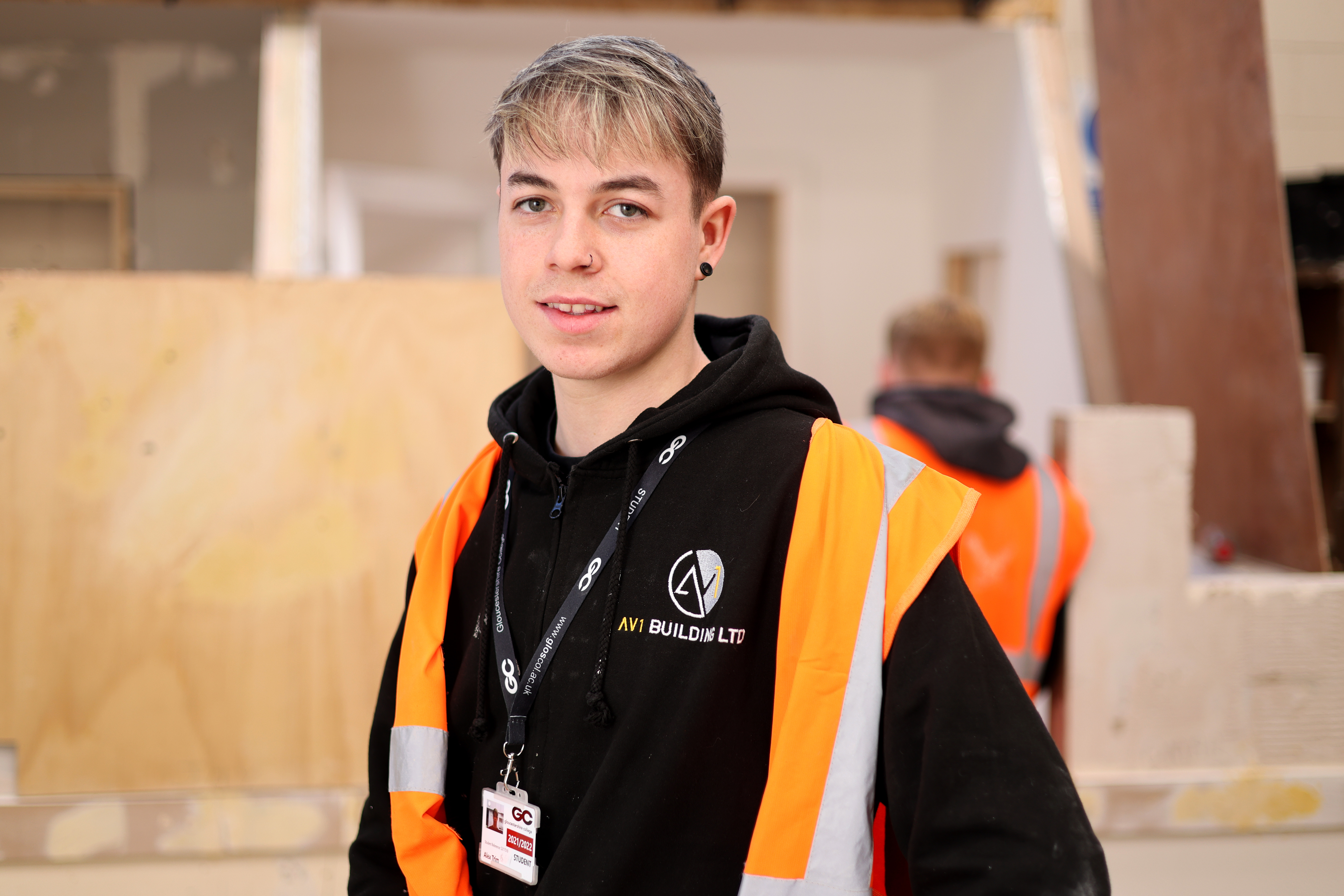 Meet Alex, Property Maintenance Operative Apprentice at AV1 Building Ltd