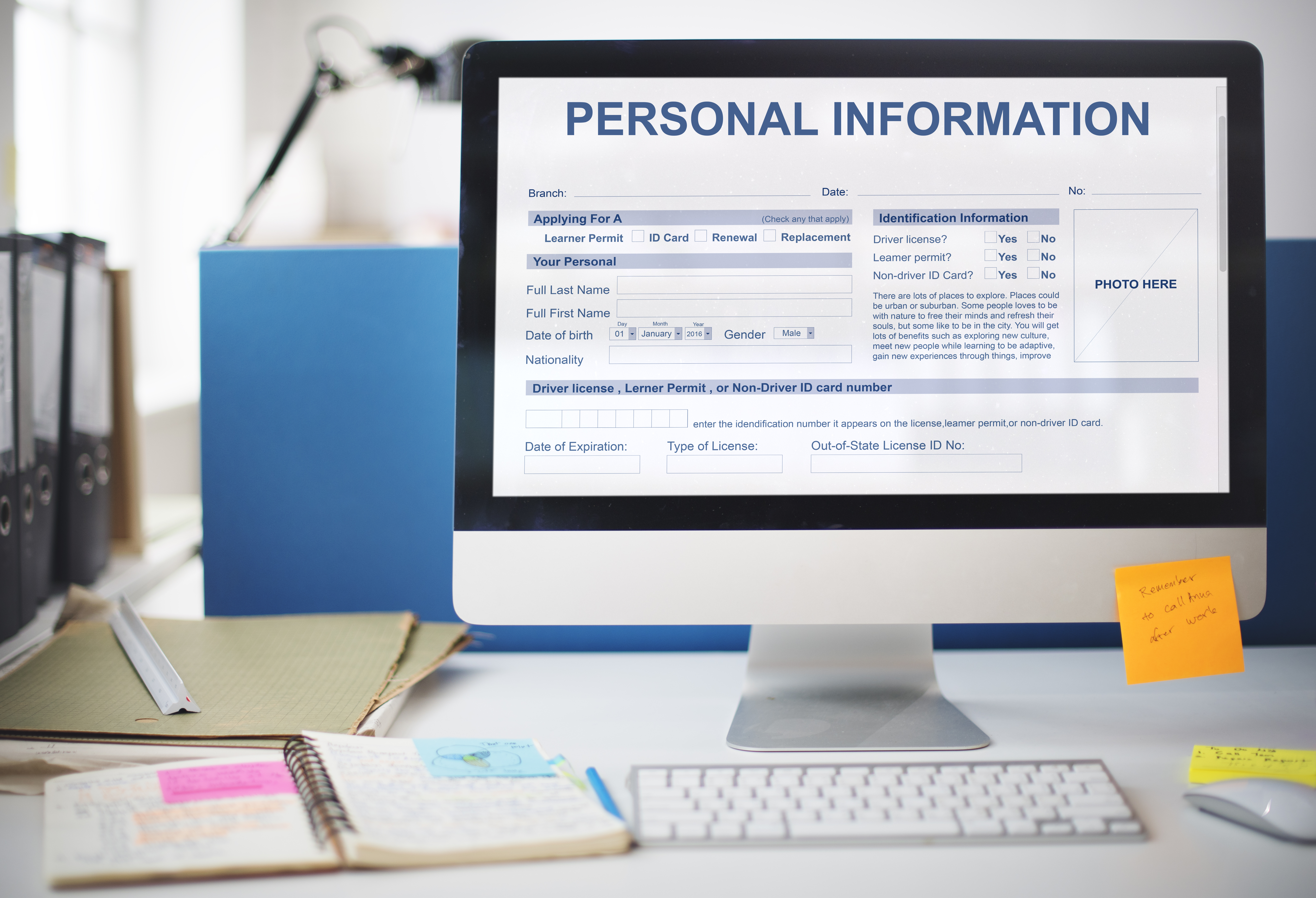 Why do we need your personal details?