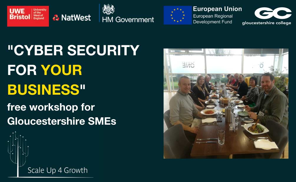 “Cyber Security for Your Business” workshop equips local SMEs with essential knowledge to tackle cyber security threats