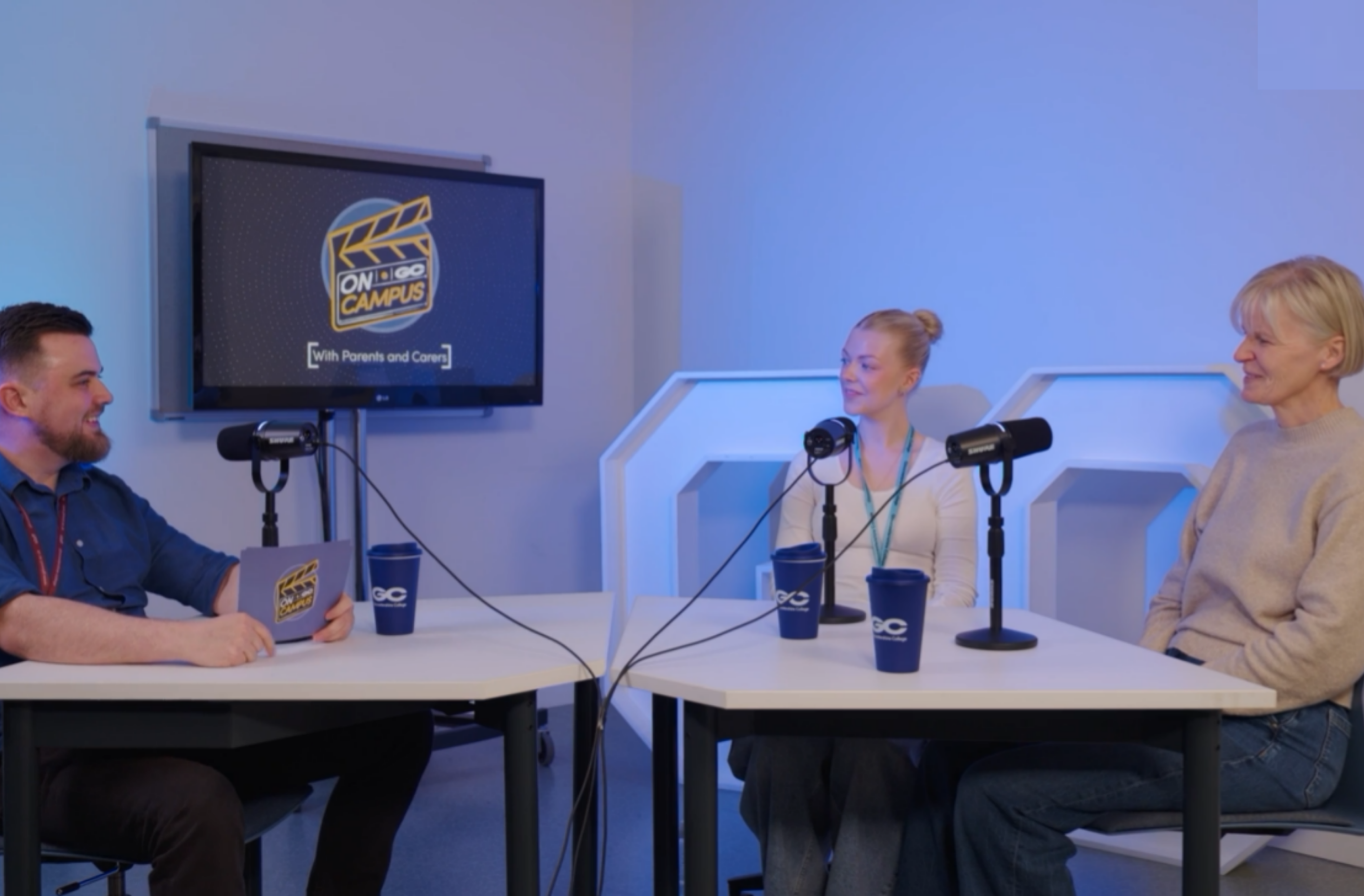 Episode One: Parents and Carers On Campus