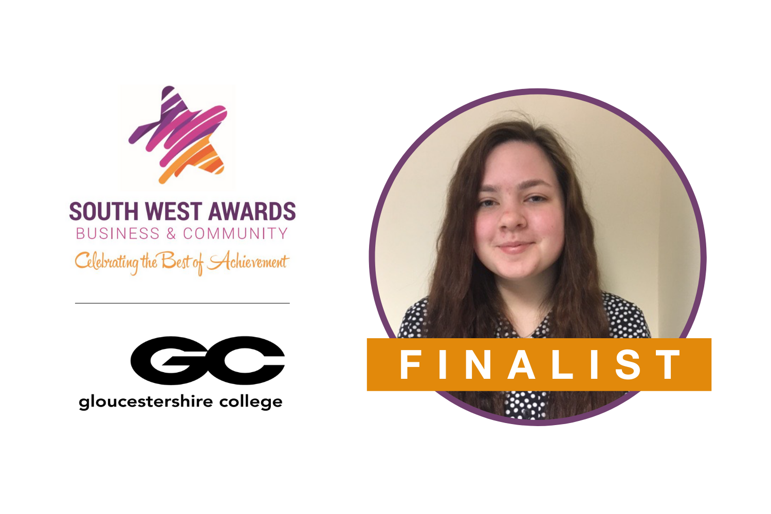GC Apprentice Finalist in South West Business and Community Awards
