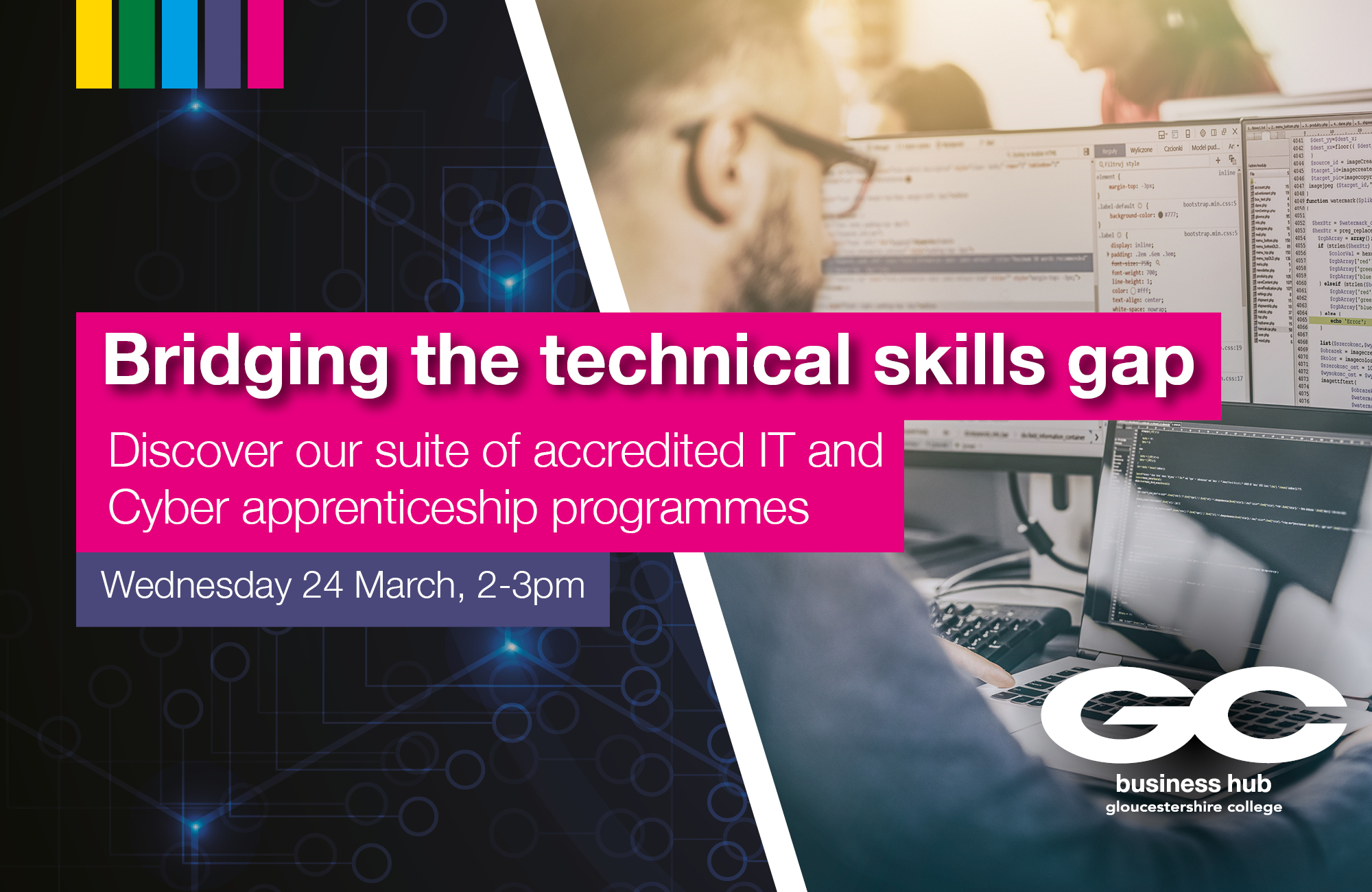 Bridging the technical skills gap: discover IT and cyber apprenticeships