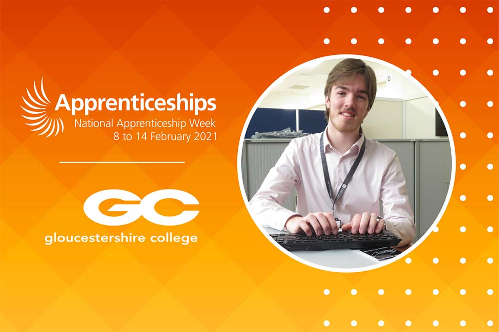 #NAW2021 Apprenticeship Case Study: Jake Butler, Engineering Degree Apprentice at GE Aviation