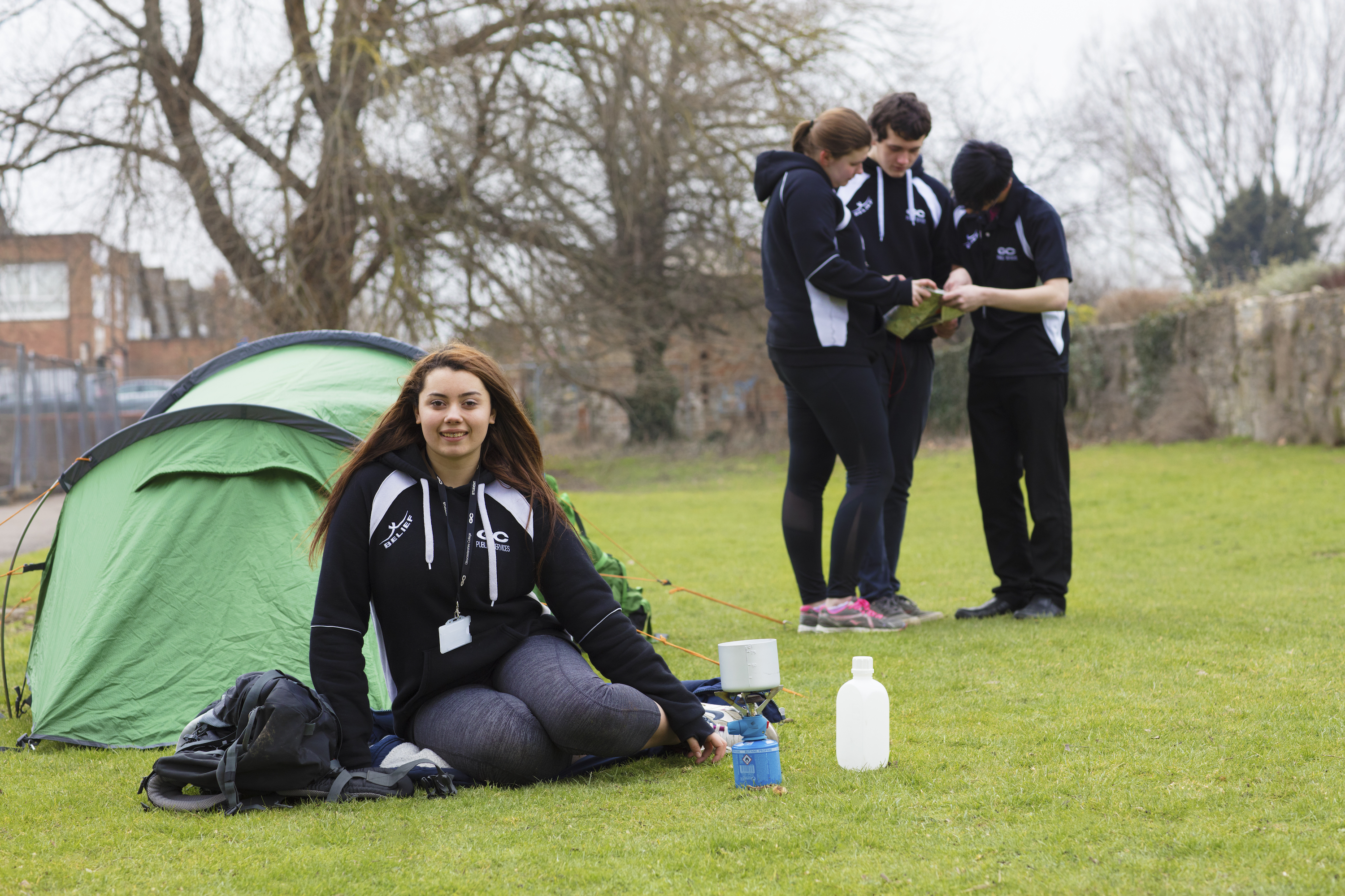 Sport and Uniformed Public Services
