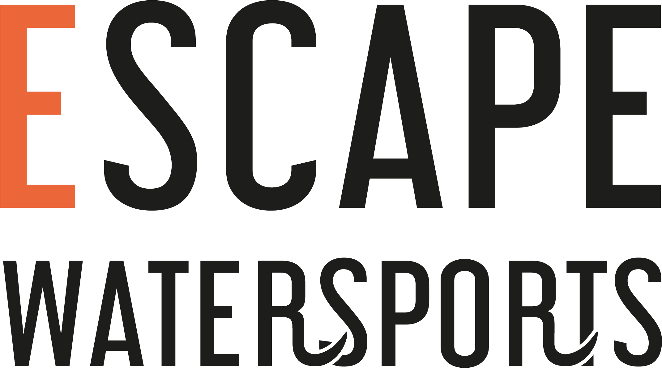 escape watersports logo