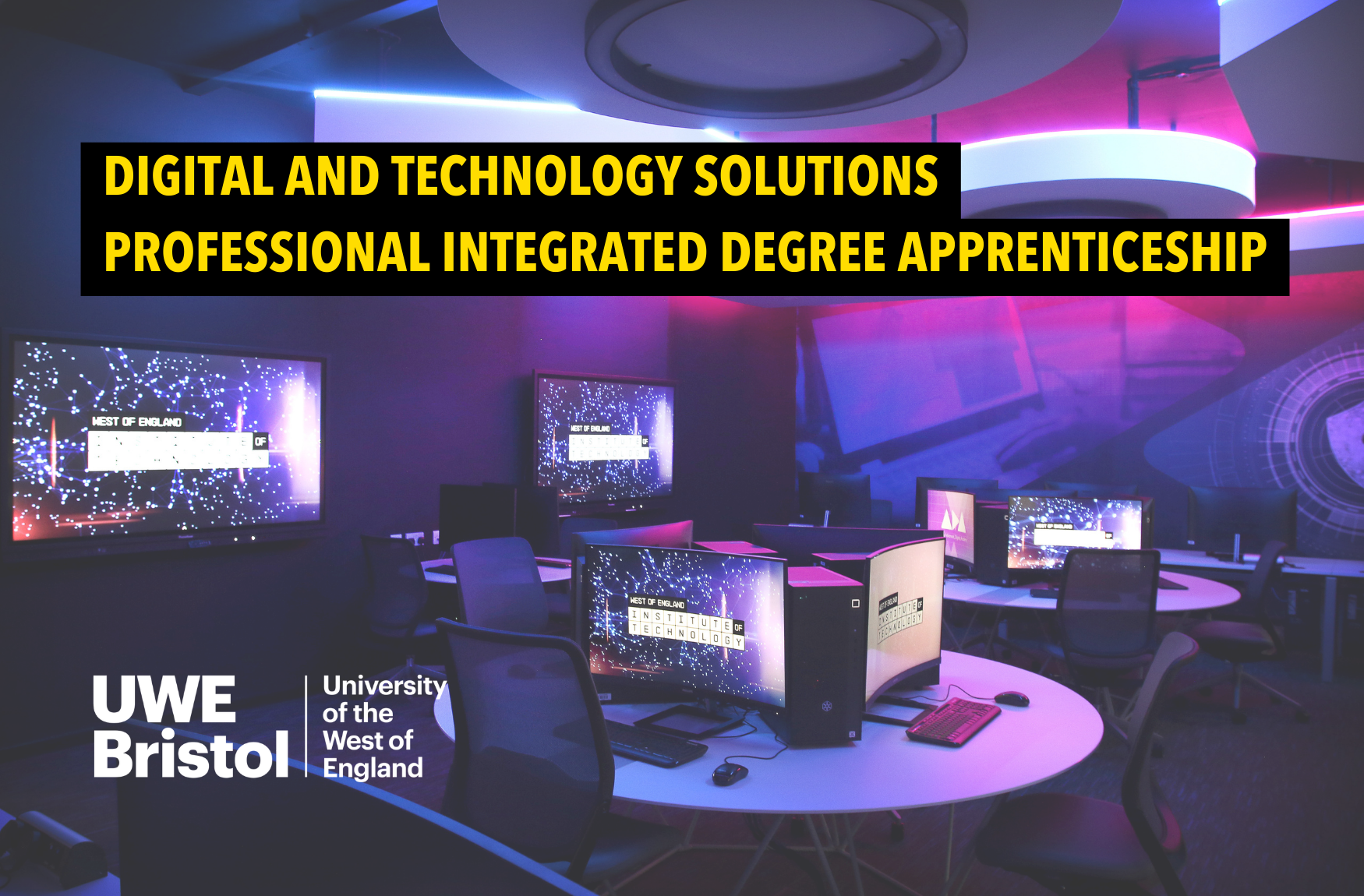Apprenticeship Spotlight: Digital and Technology Solutions Professional Integrated Degree Apprenticeship