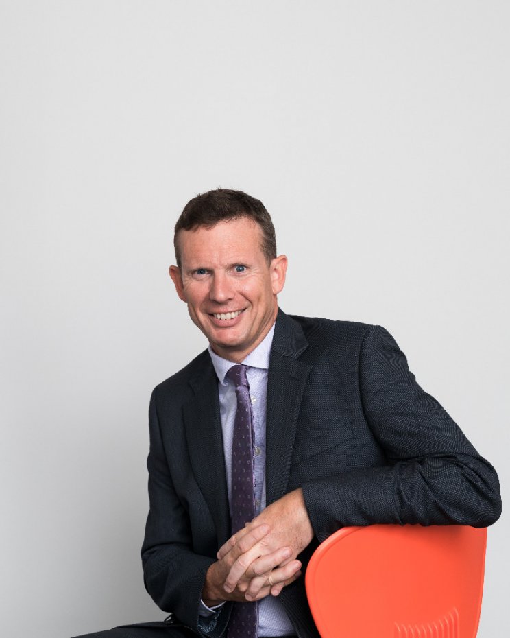 Matthew Burgess, Principal and Chief Executive