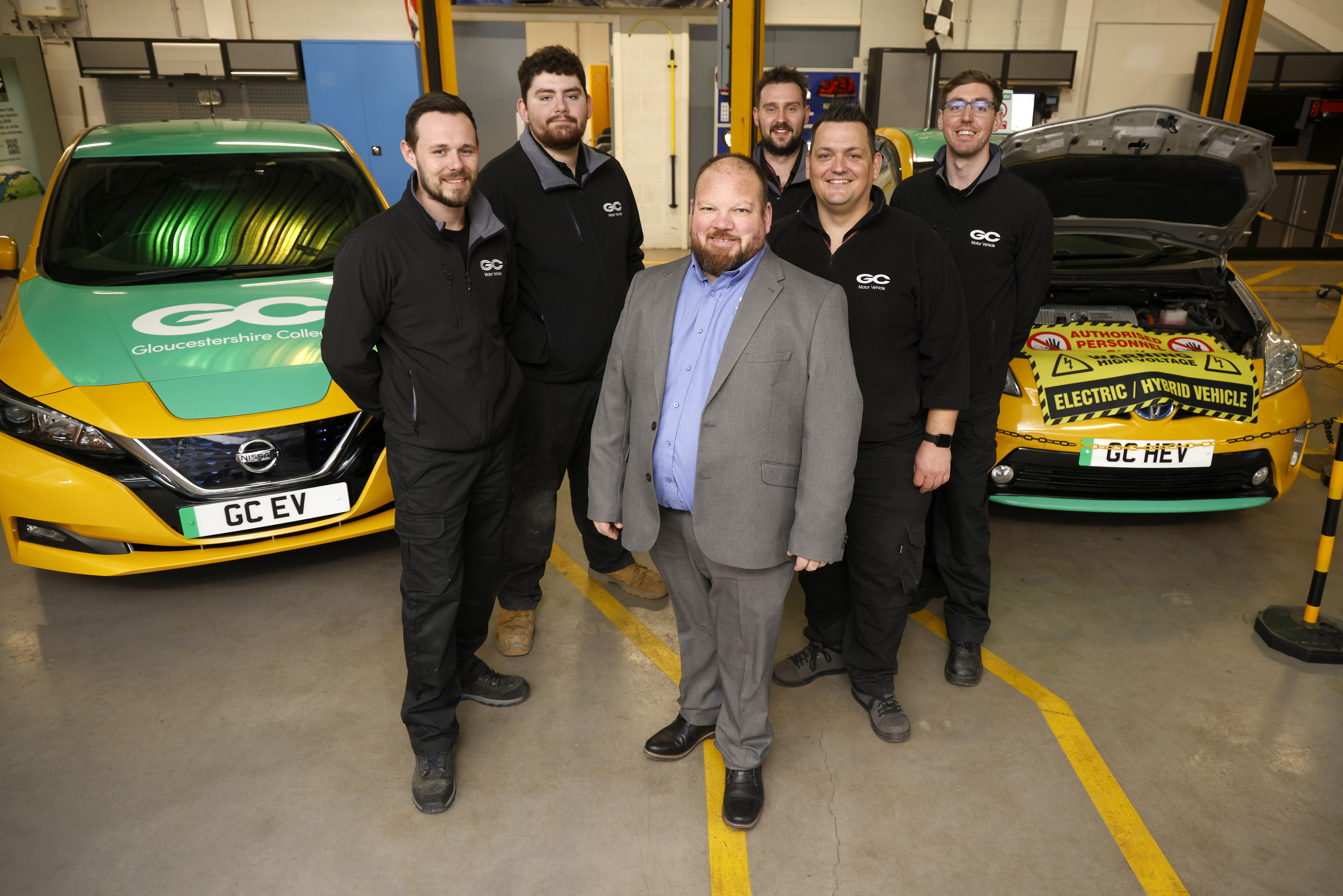 £500k investment in our new EV/HEV training centre