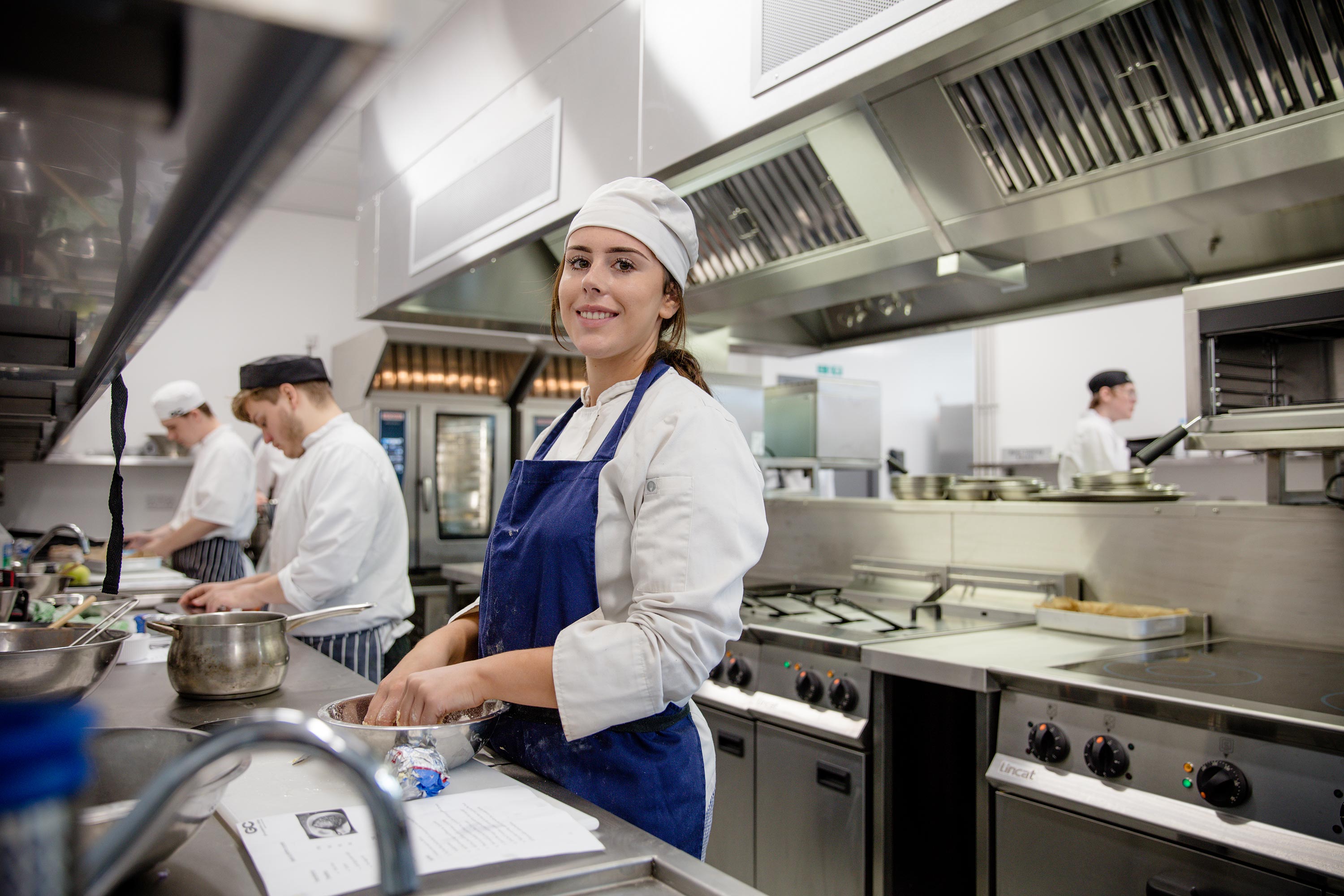 Student-run Restaurants at Gloucestershire College