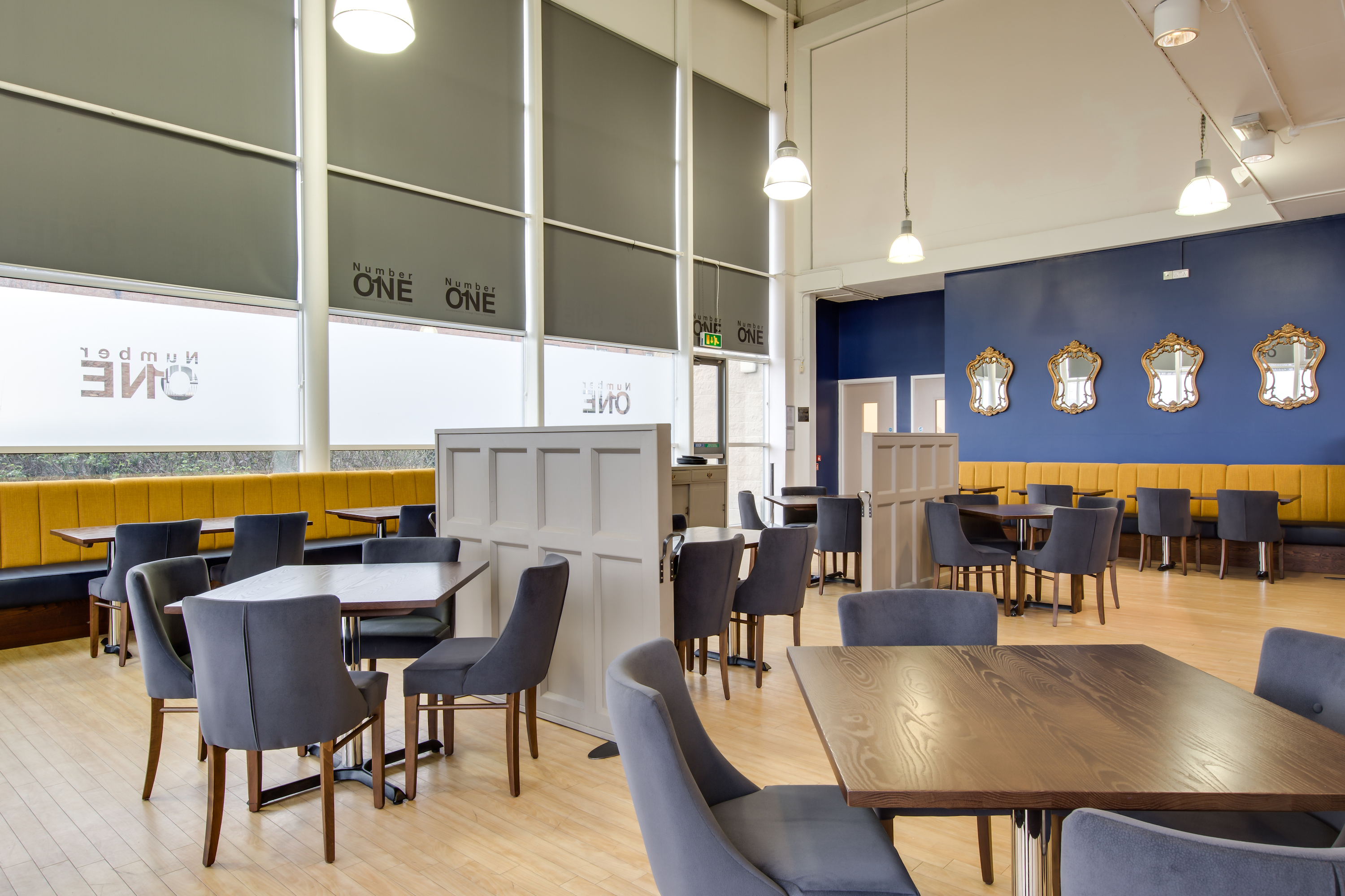 Cheltenham Campus - Number One Restaurant