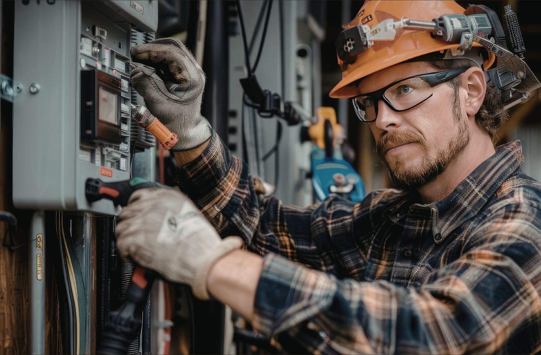 Electrical Fitting and Assembly