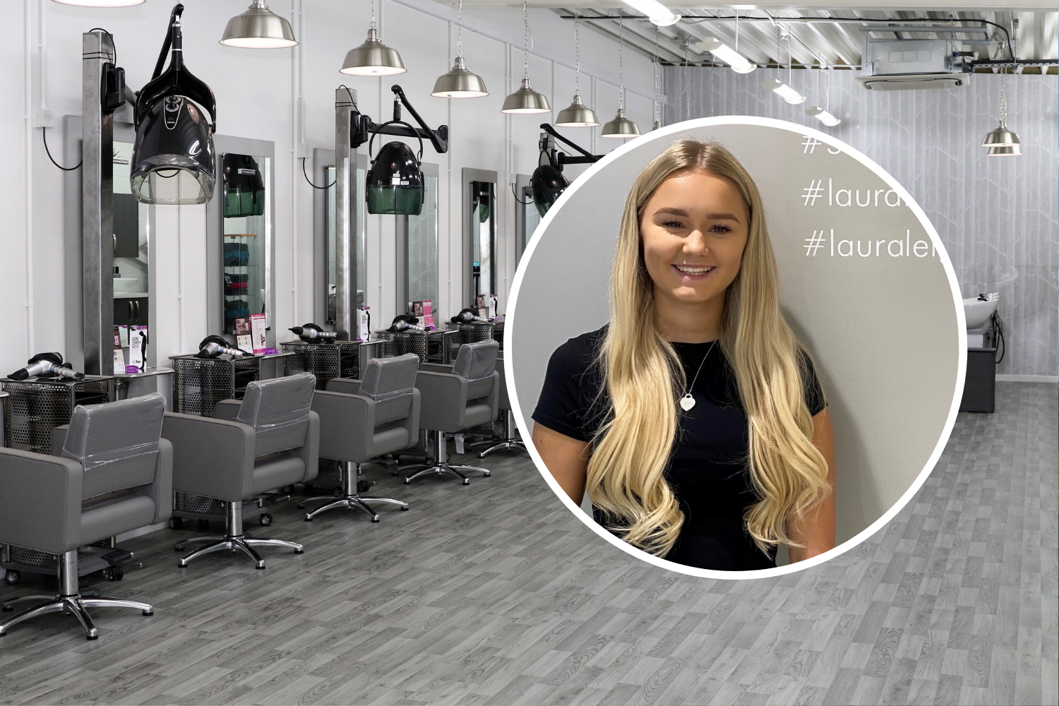 Apprenticeship case study: Poppy Sharam, Apprentice at Laura Leigh Hair & Beauty