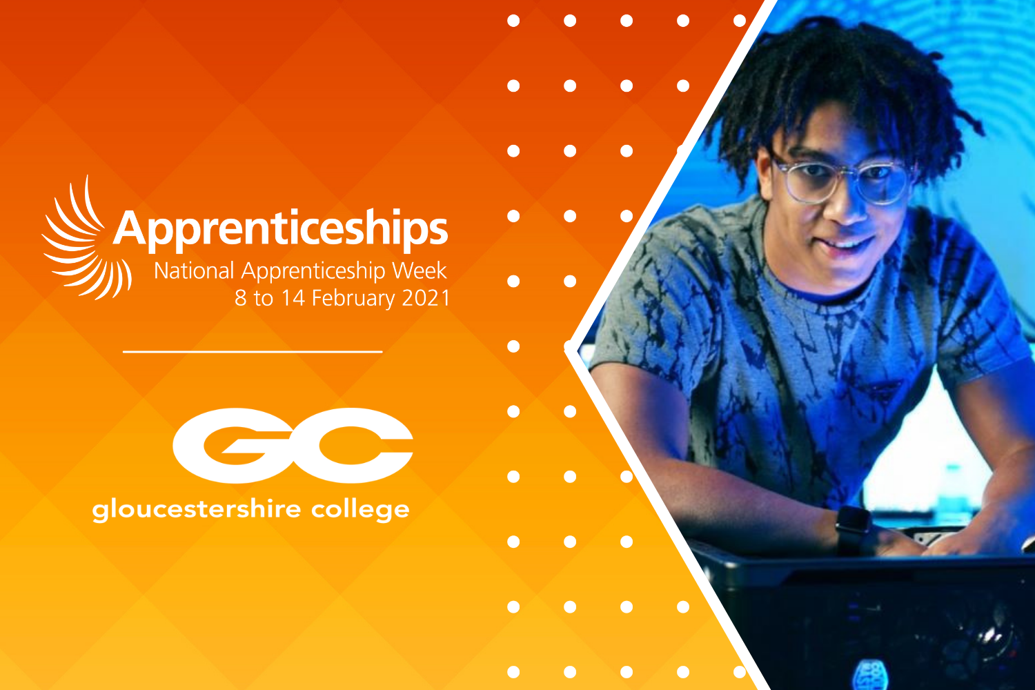Develop your future with IT and Cyber apprenticeships at Gloucestershire College