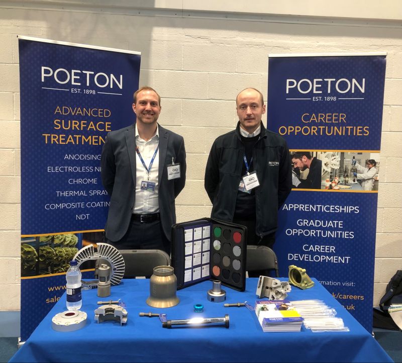 Poeton at GC Apprenticeship Open Evening