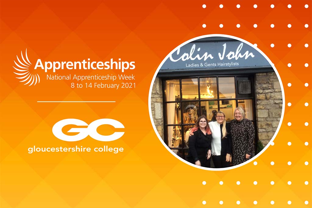 #NAW2021 Apprenticeship Case Study: Jasmine Whitaker, Apprentice Hairstylist at Colin John