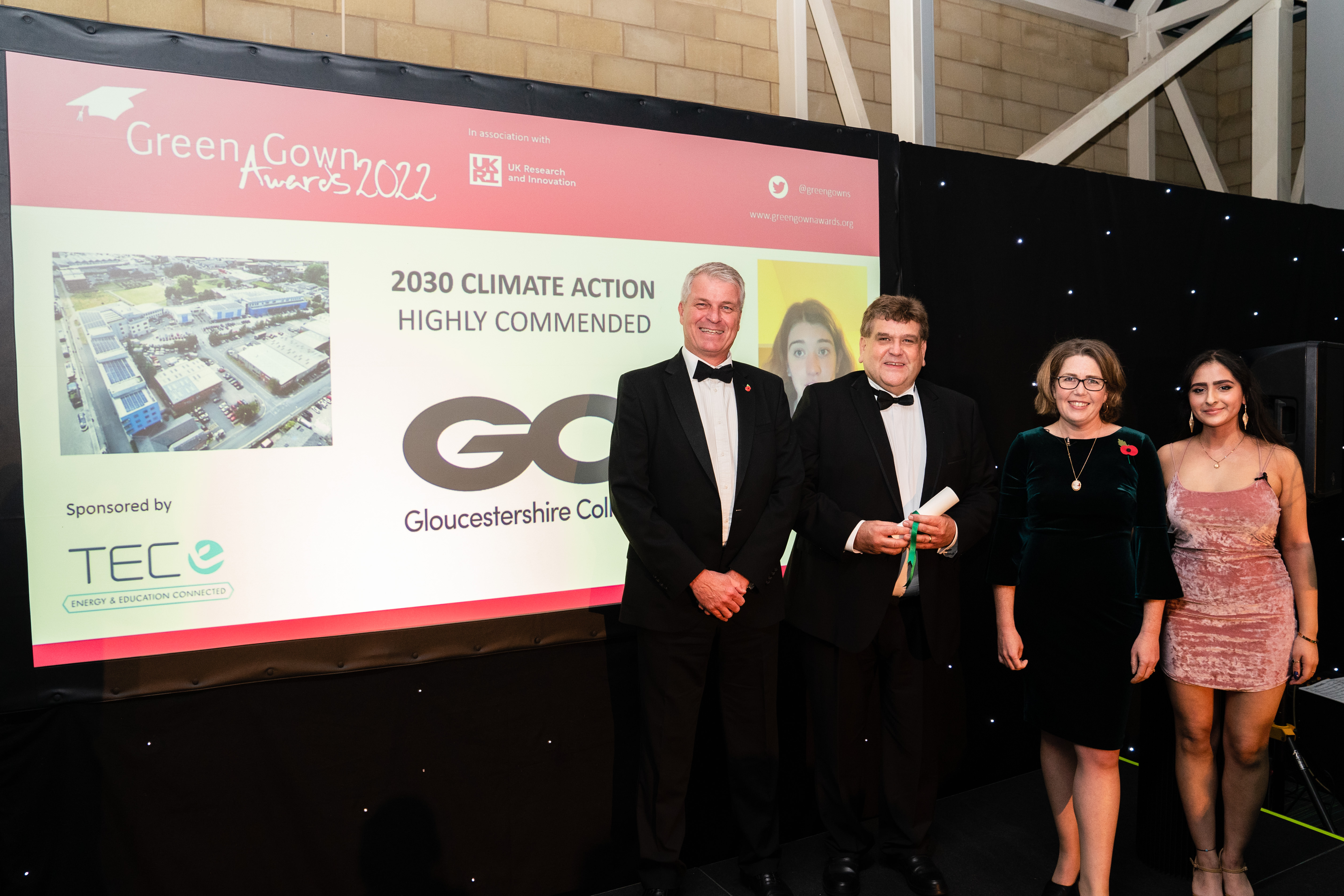 GC Wins Highly Commended at Green Gown sustainability awards