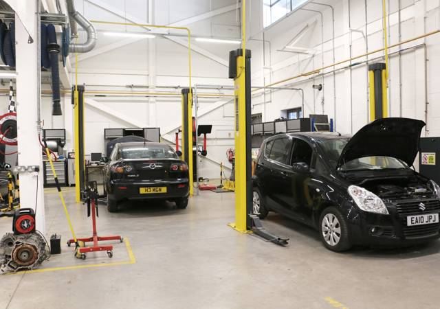 Motor Vehicle Workshops