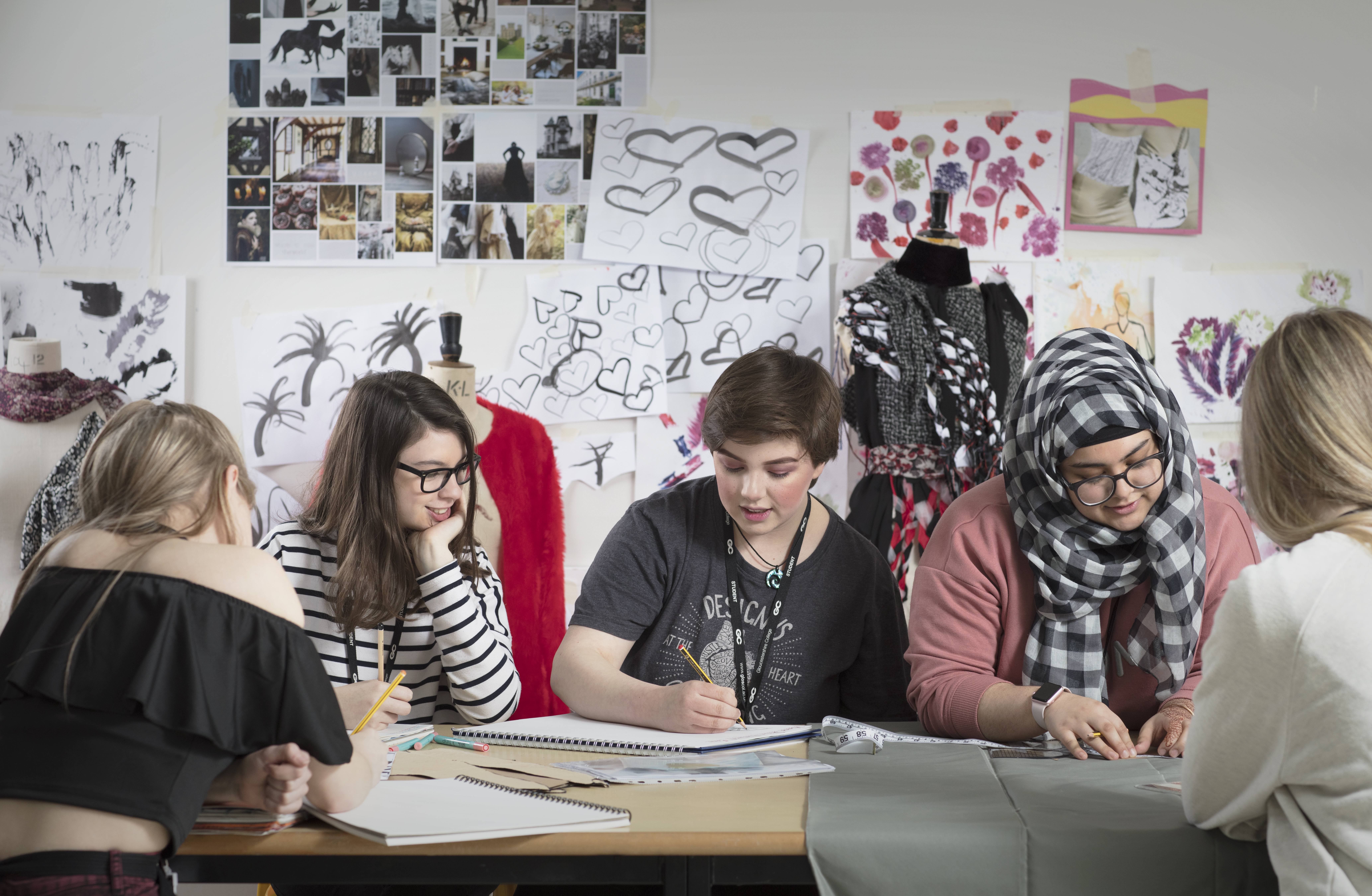Arts and Design, Photography, Media, Music and Performing Arts