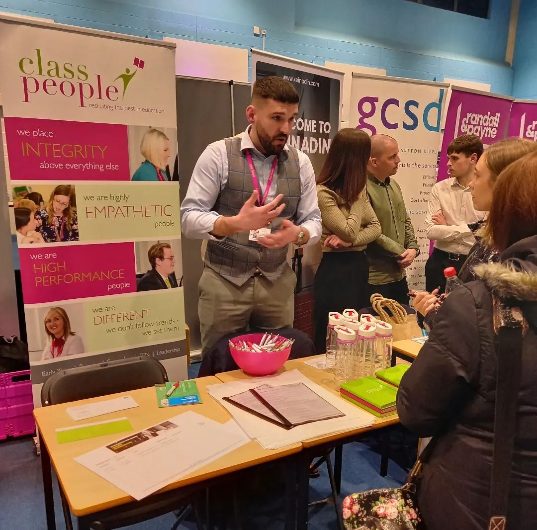 Class People at GC Apprenticeship Open Evening