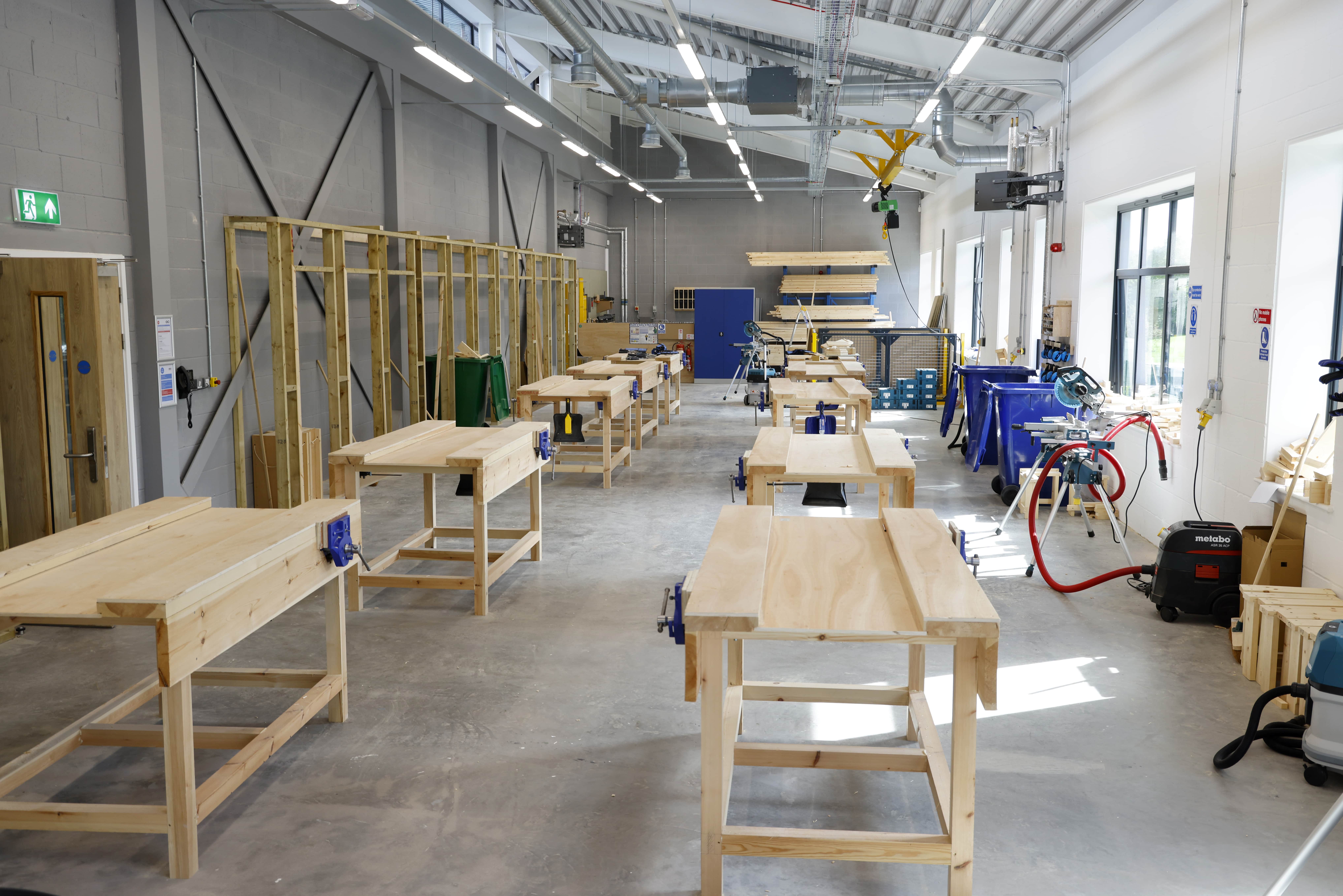 What is the new construction centre at Cheltenham Campus?