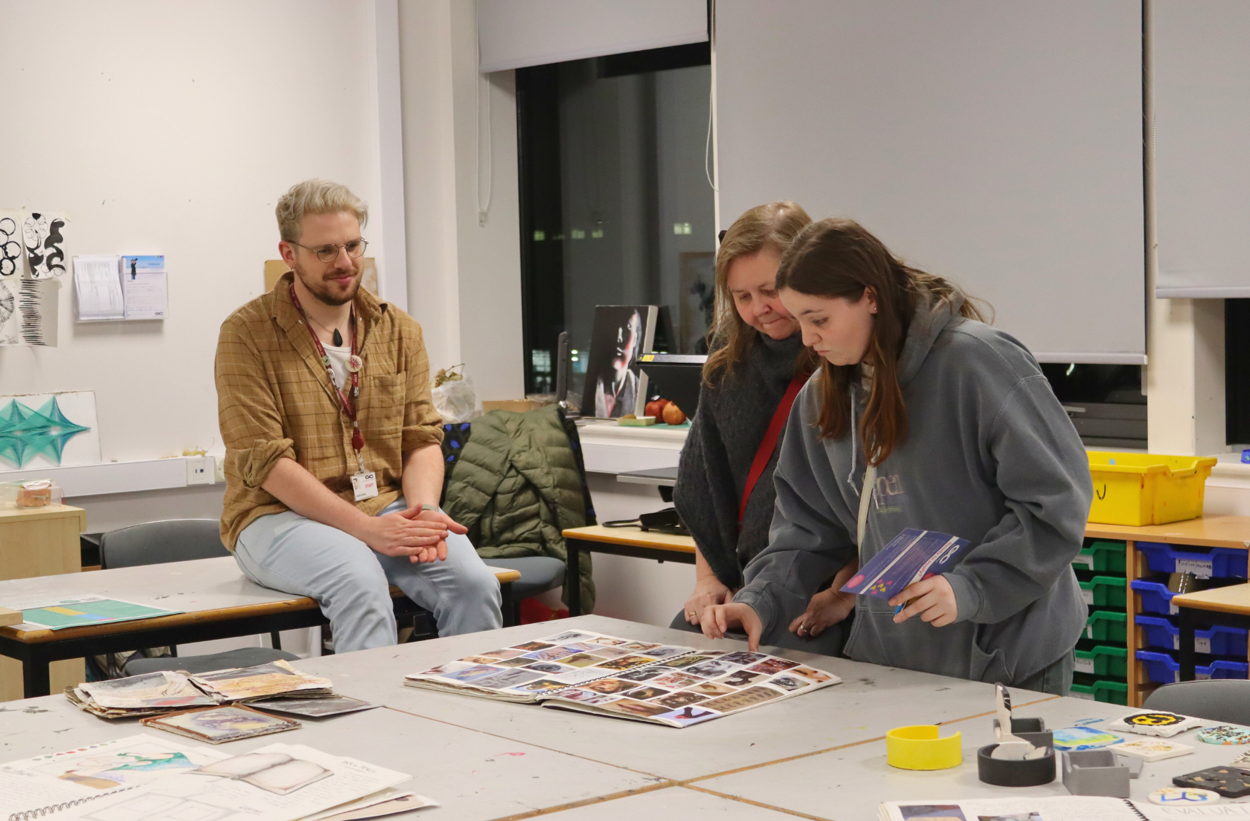 January Open Evenings