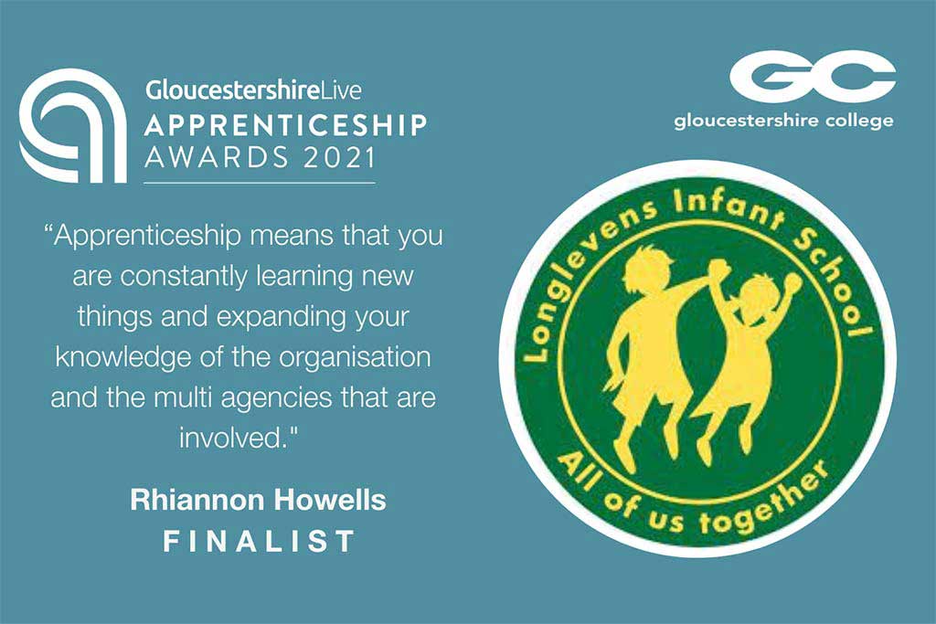 Apprenticeship Spotlight: Rhiannon Howells, GloucestershireLive Apprenticeship Awards 2021 Finalist