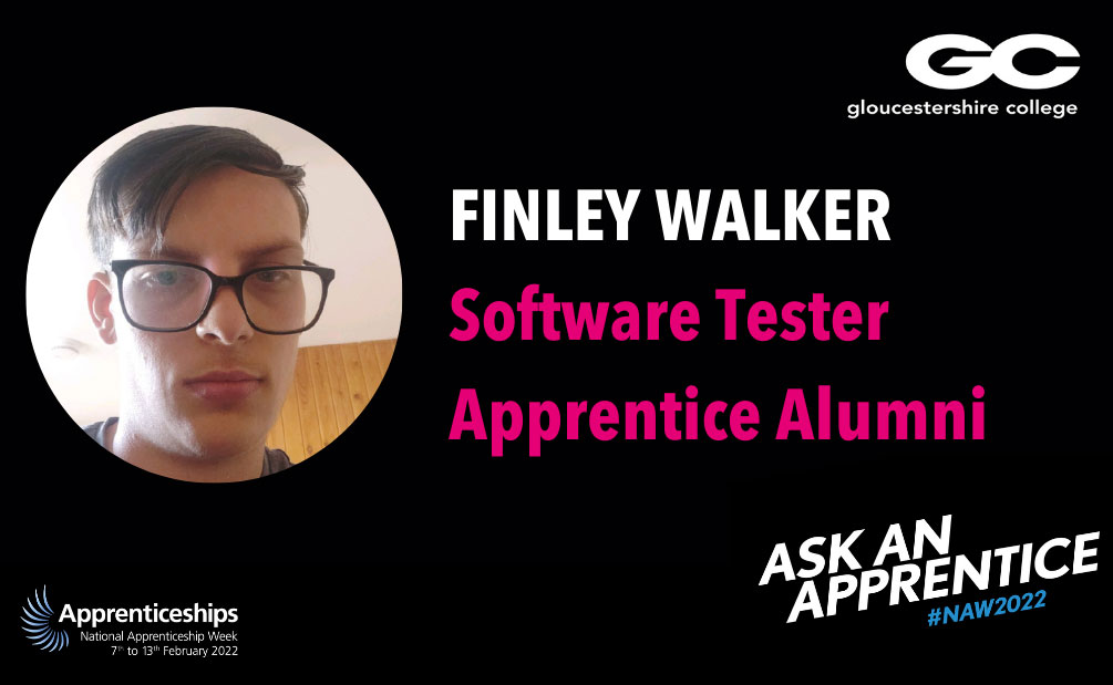 #NAW2022 Apprenticeship Case Study: Finley Walker, L4 Software Tester Apprentice Alumni at Renishaw