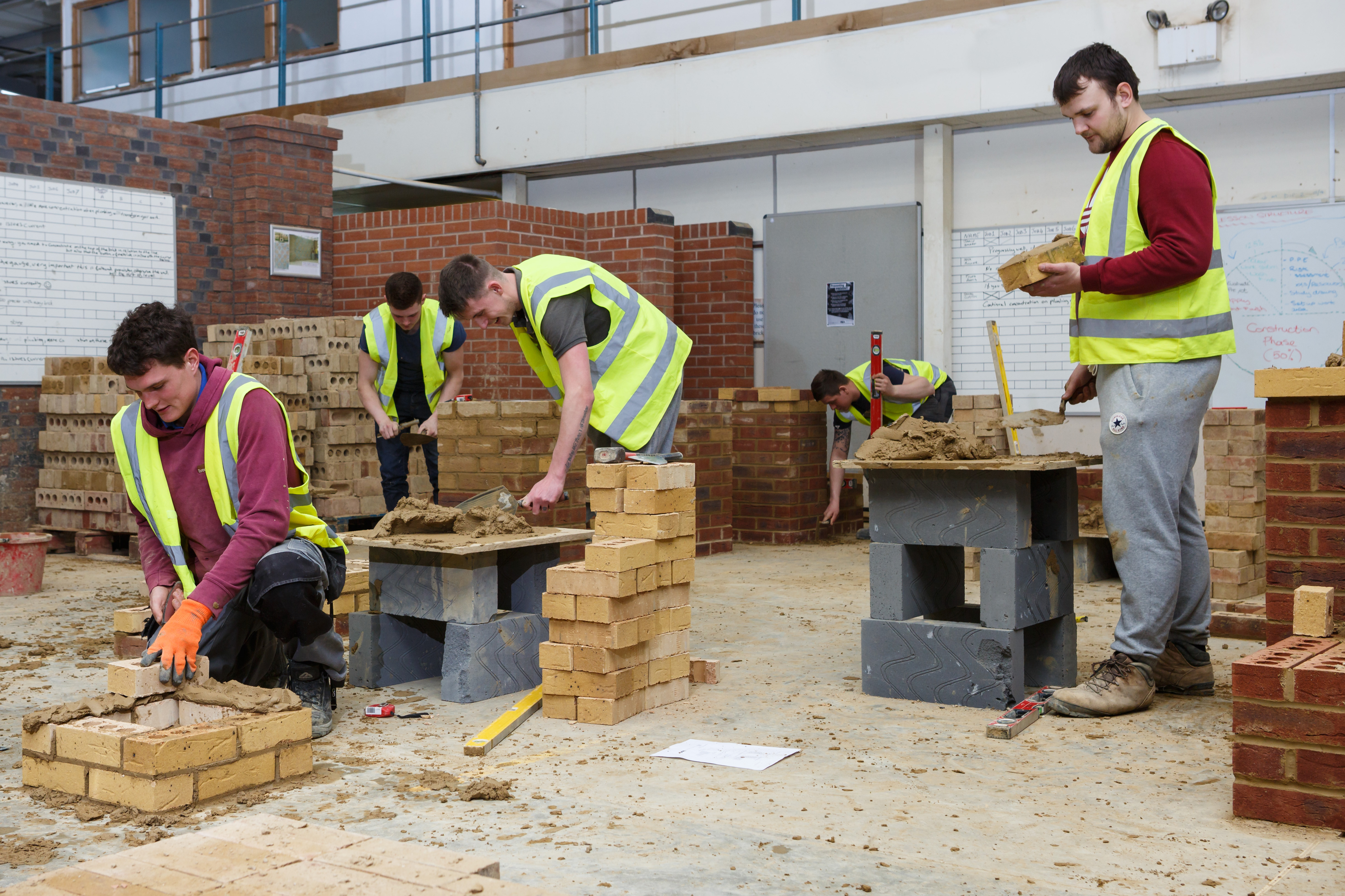 What is the new construction centre at Cheltenham Campus? 