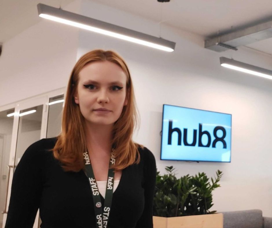 Meet Natalia, Business Administration Apprentice at Hub8