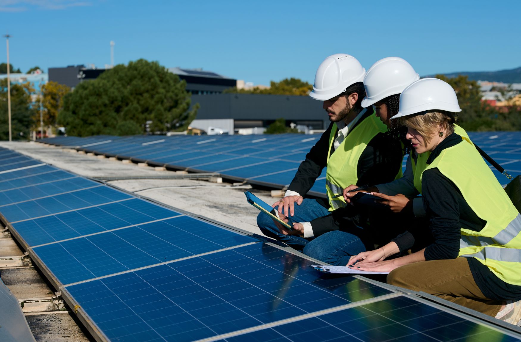 Solar PV Installation and Maintenance