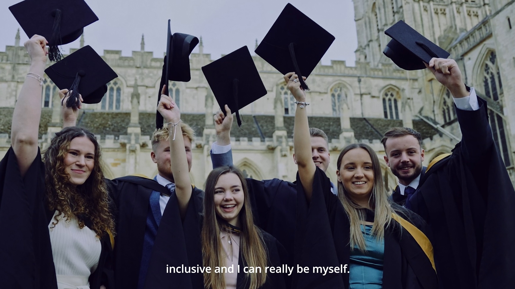 Why study university level at Gloucestershire College?
