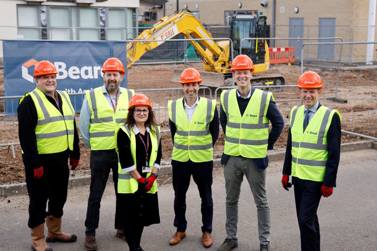 Beard to Build Gloucestershire College Construction Centre